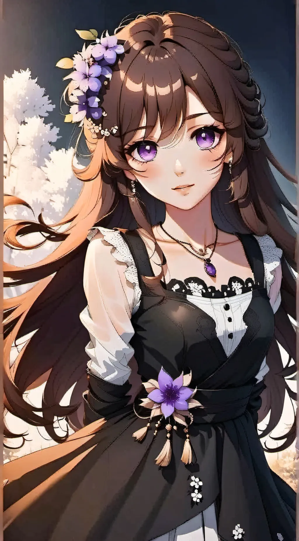 ai character: Eliza background