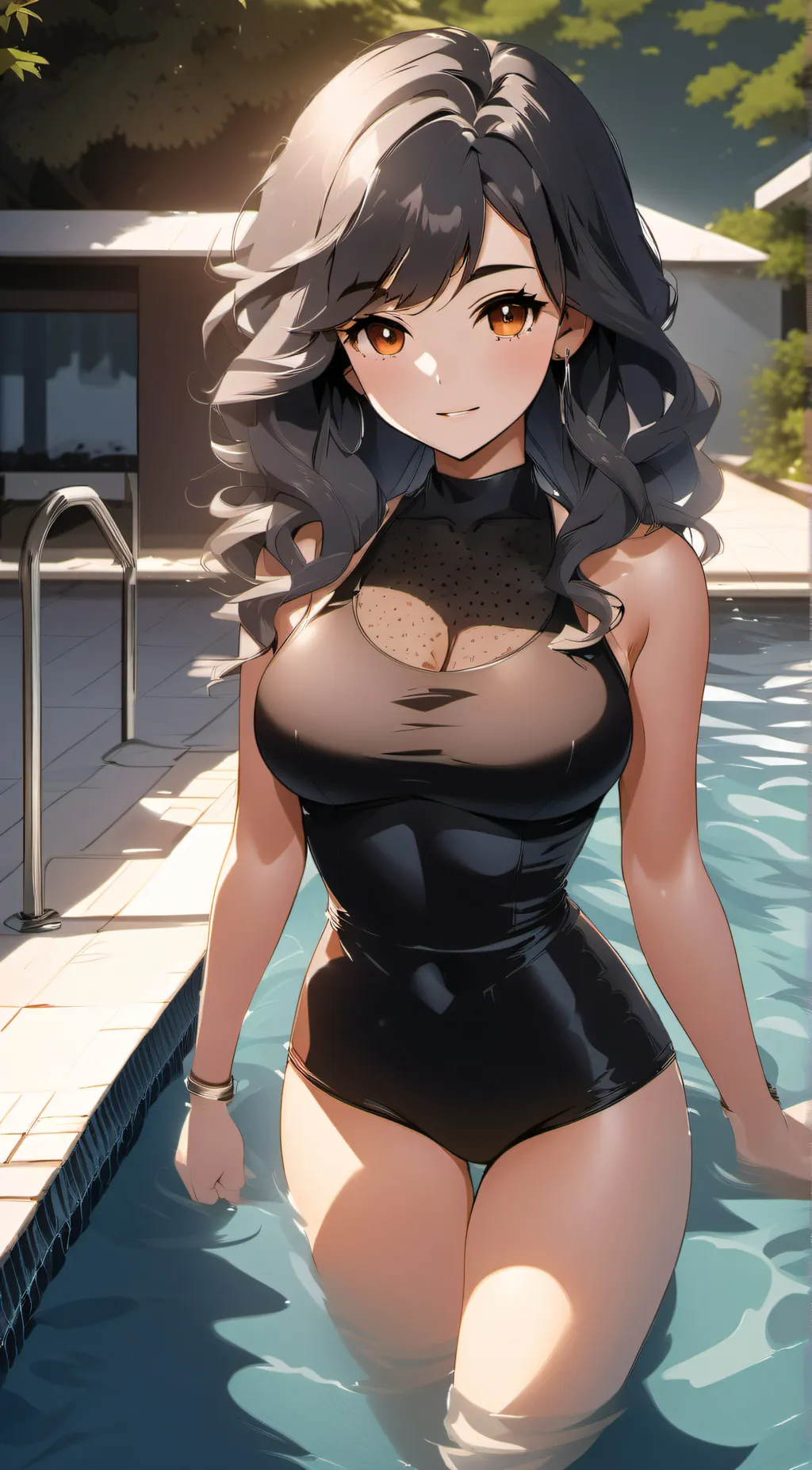 ai character: lona background