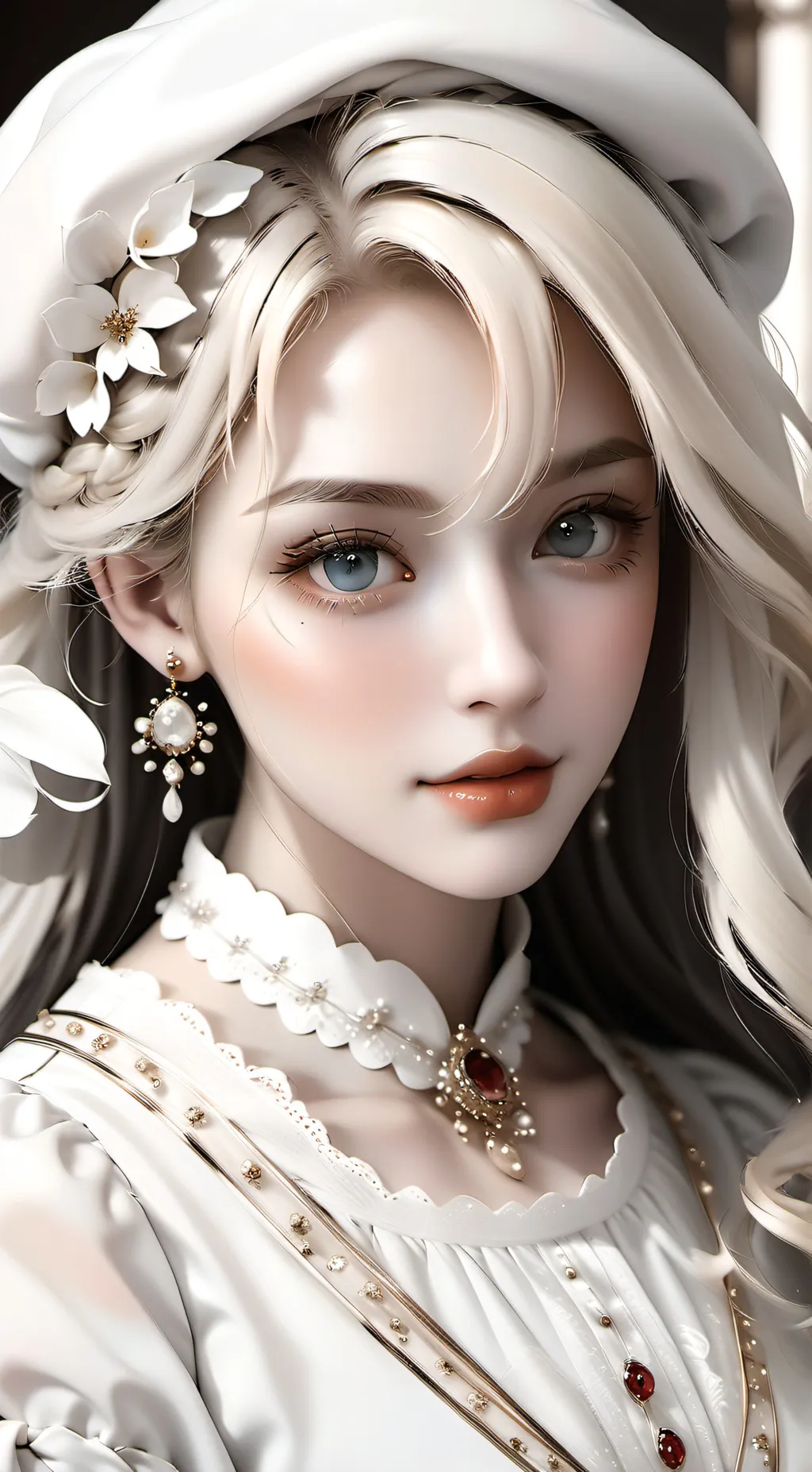 ai character: zoe background