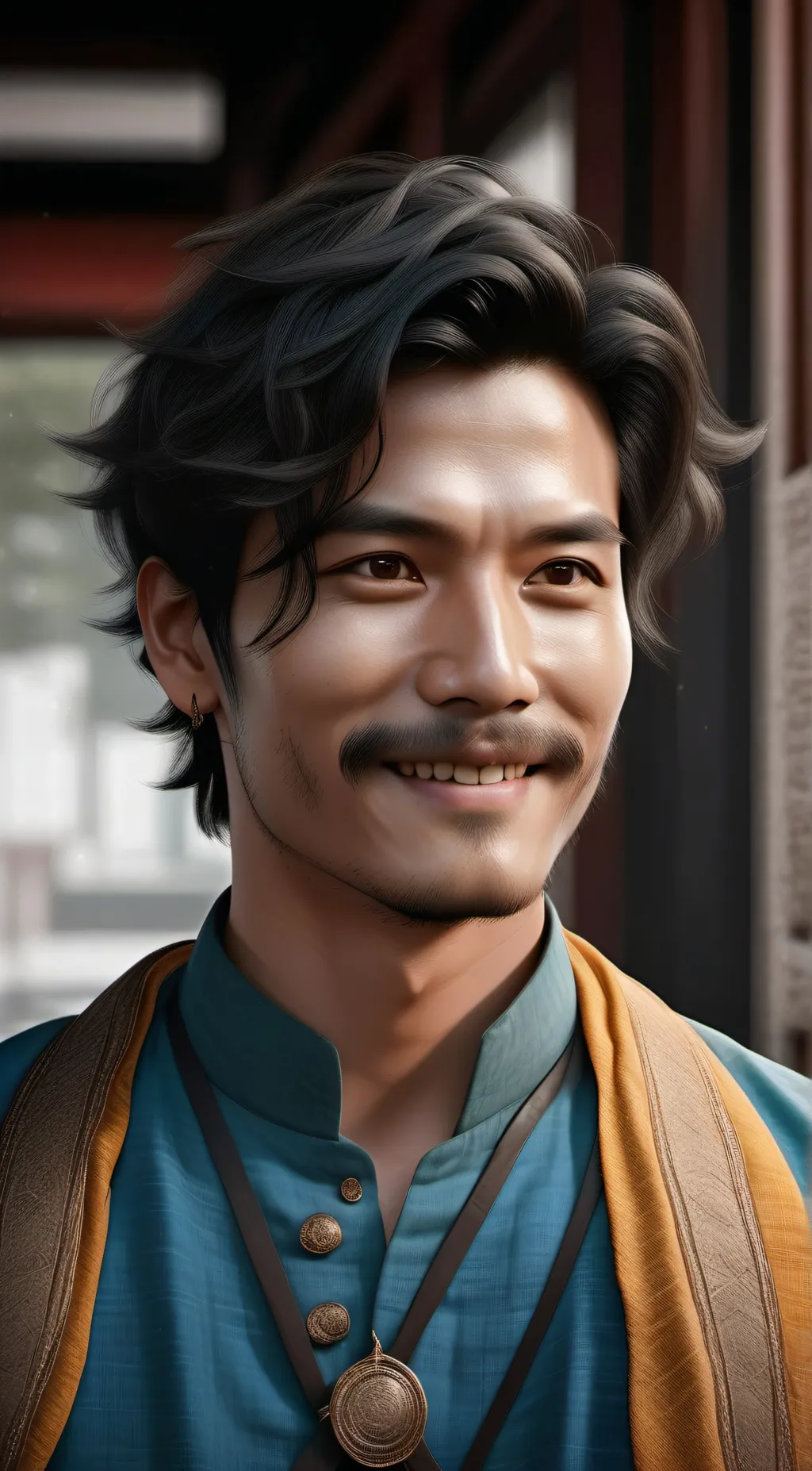 ai character: Lord kudo. background