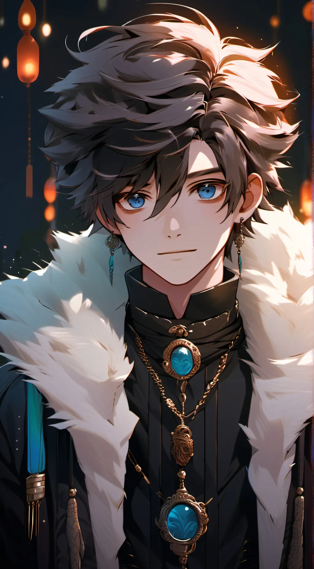 ai character: Louis background