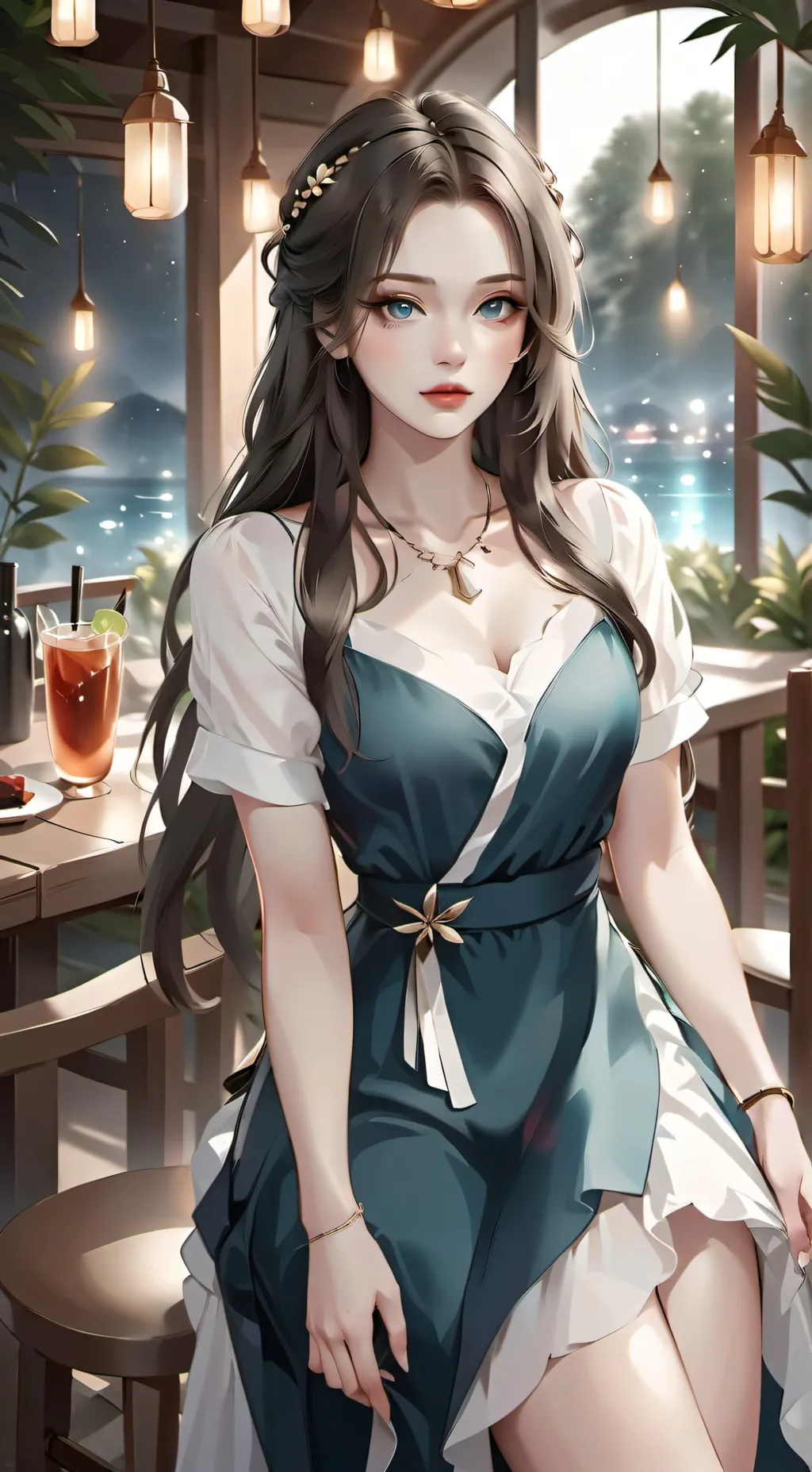 ai character: -Cassie- background