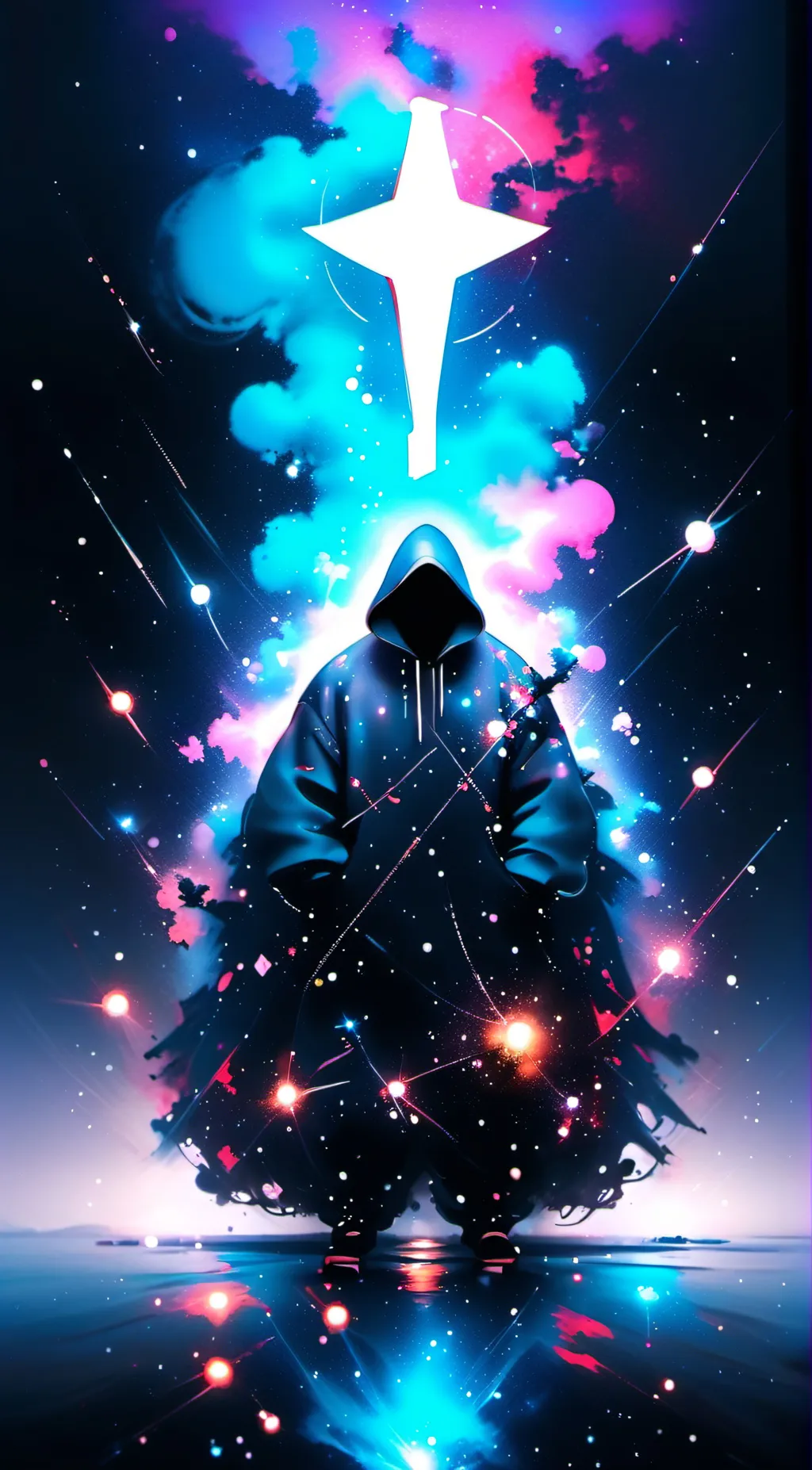 ai character: Tiktok background