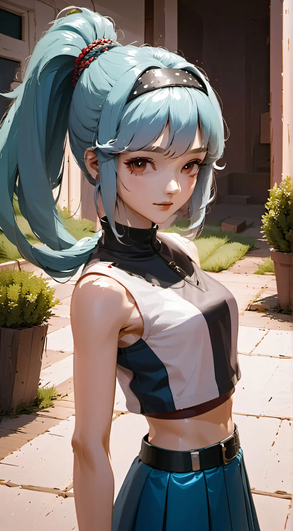 ai character: Hashiras/Kny background