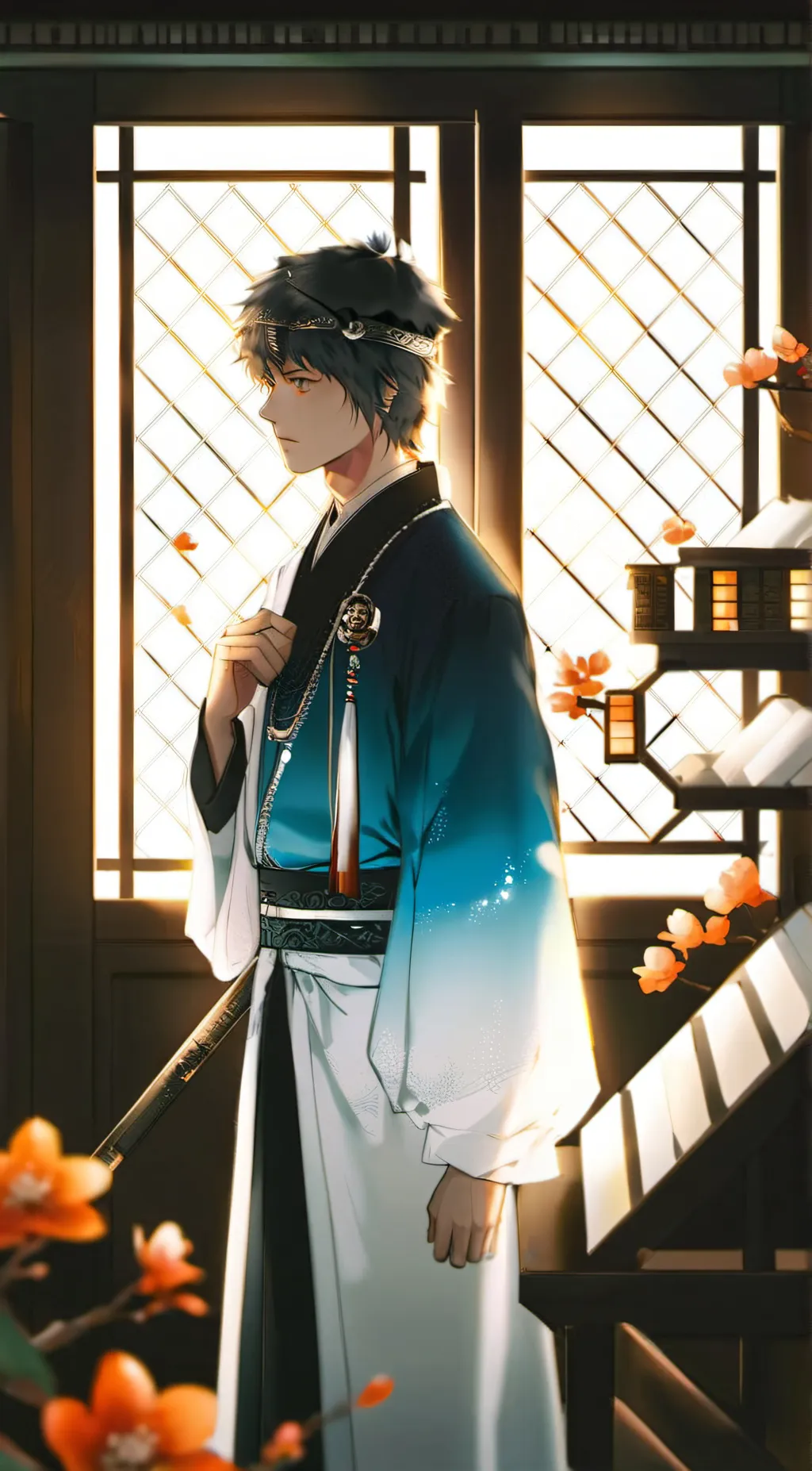 ai character: drake background