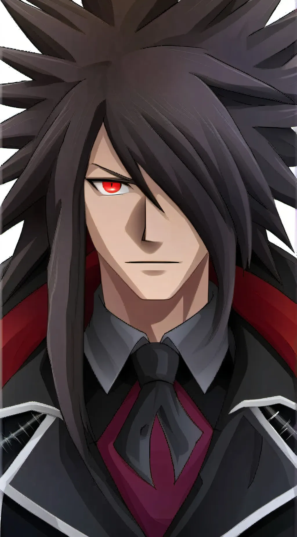 ai character: Madara Uchiha background