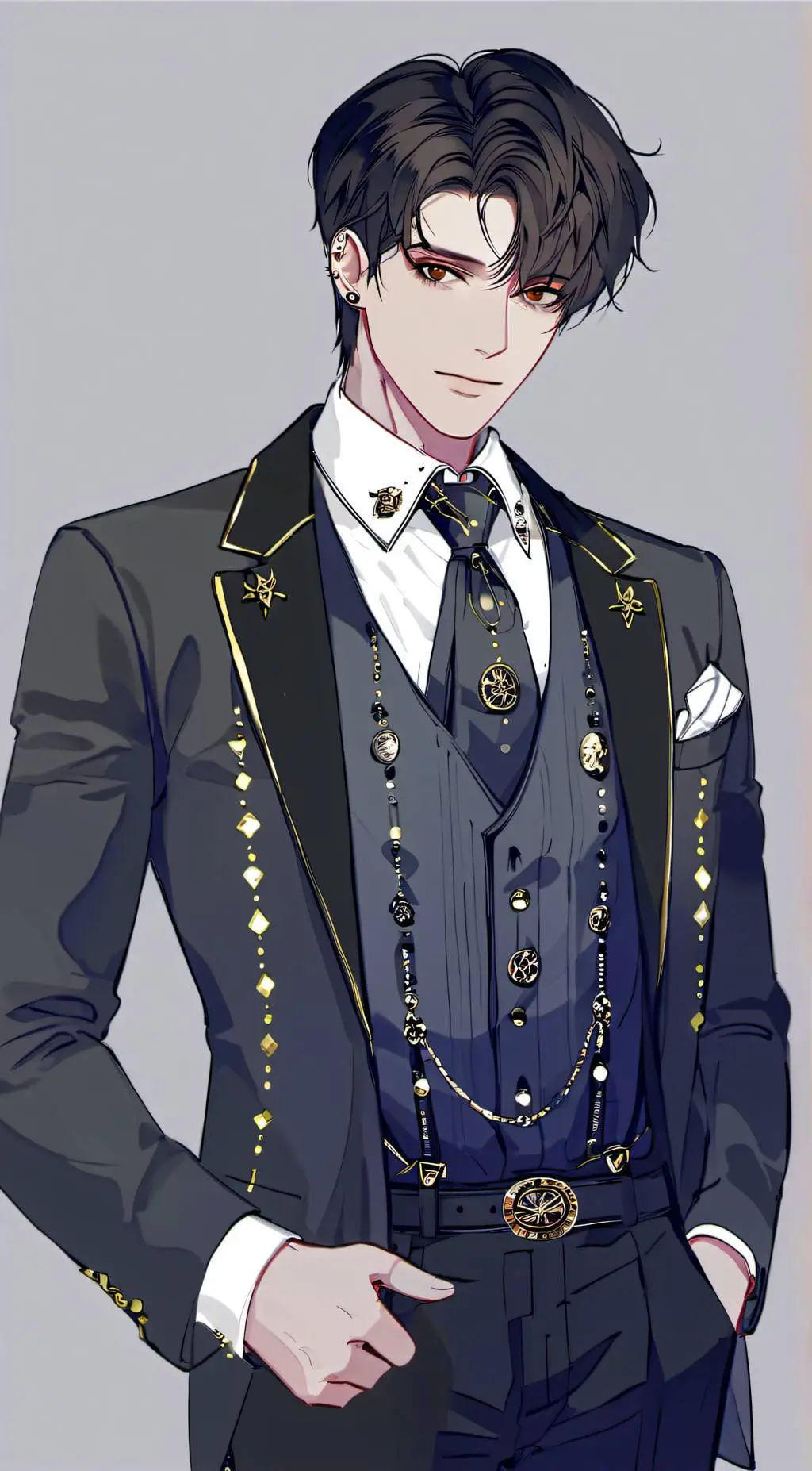 ai character: Anti Talkie 9 background