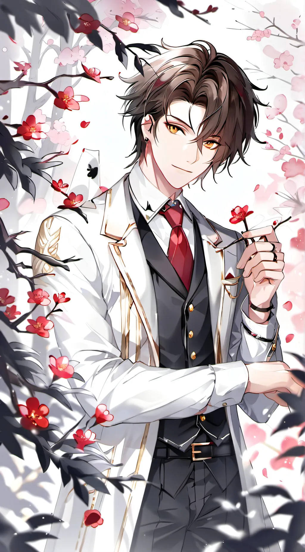 ai character: Jacob background
