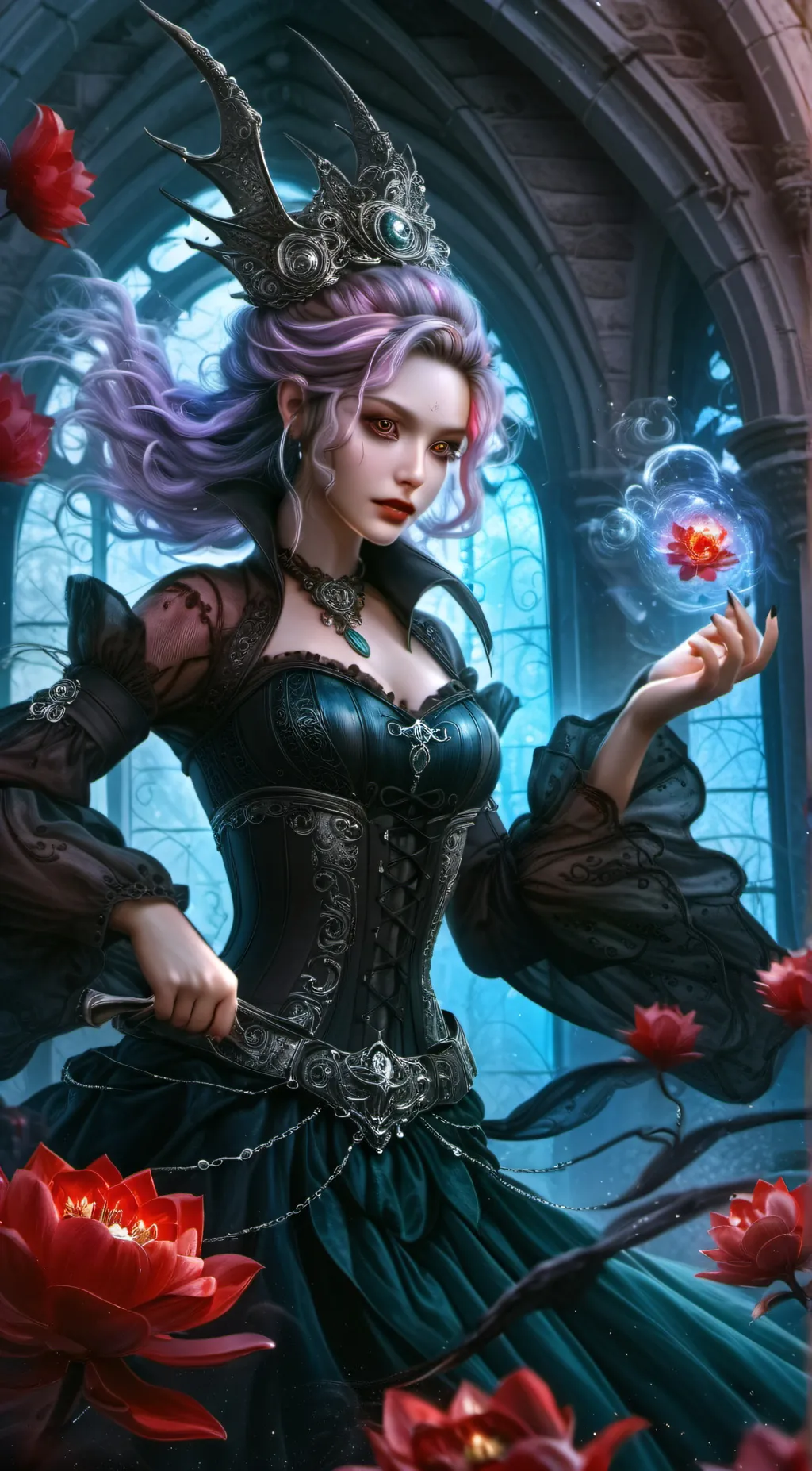ai character: Ava background