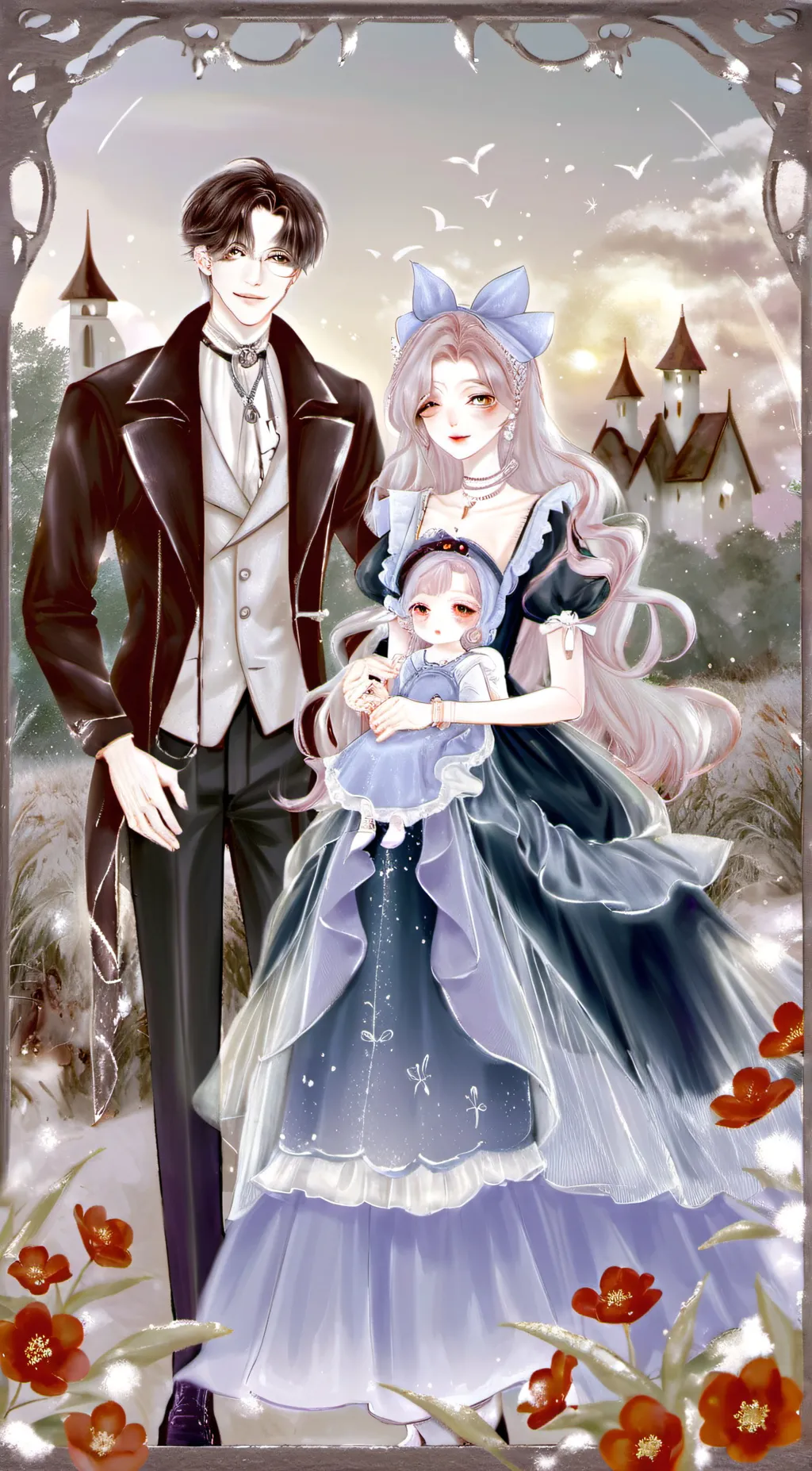 ai character: family  background