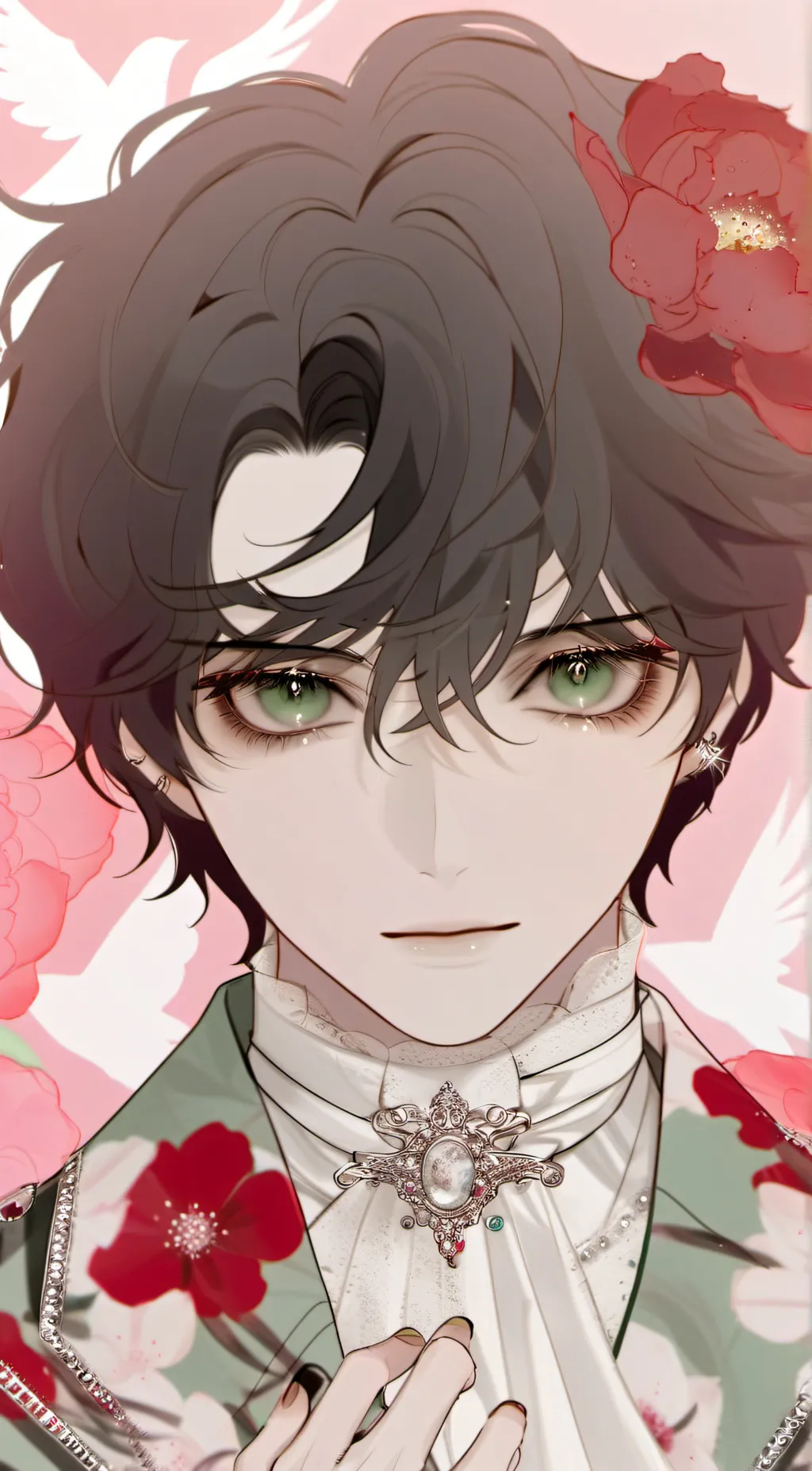 ai character: duke  lucus background