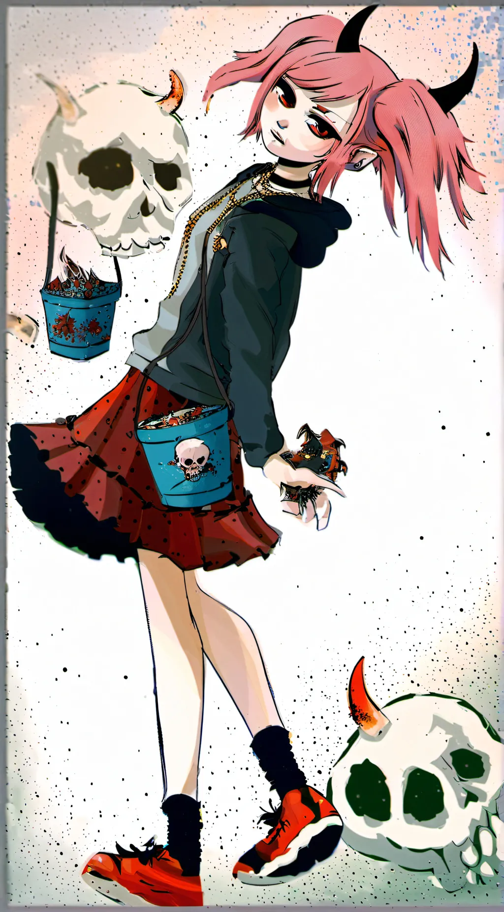 ai character: Ruby background