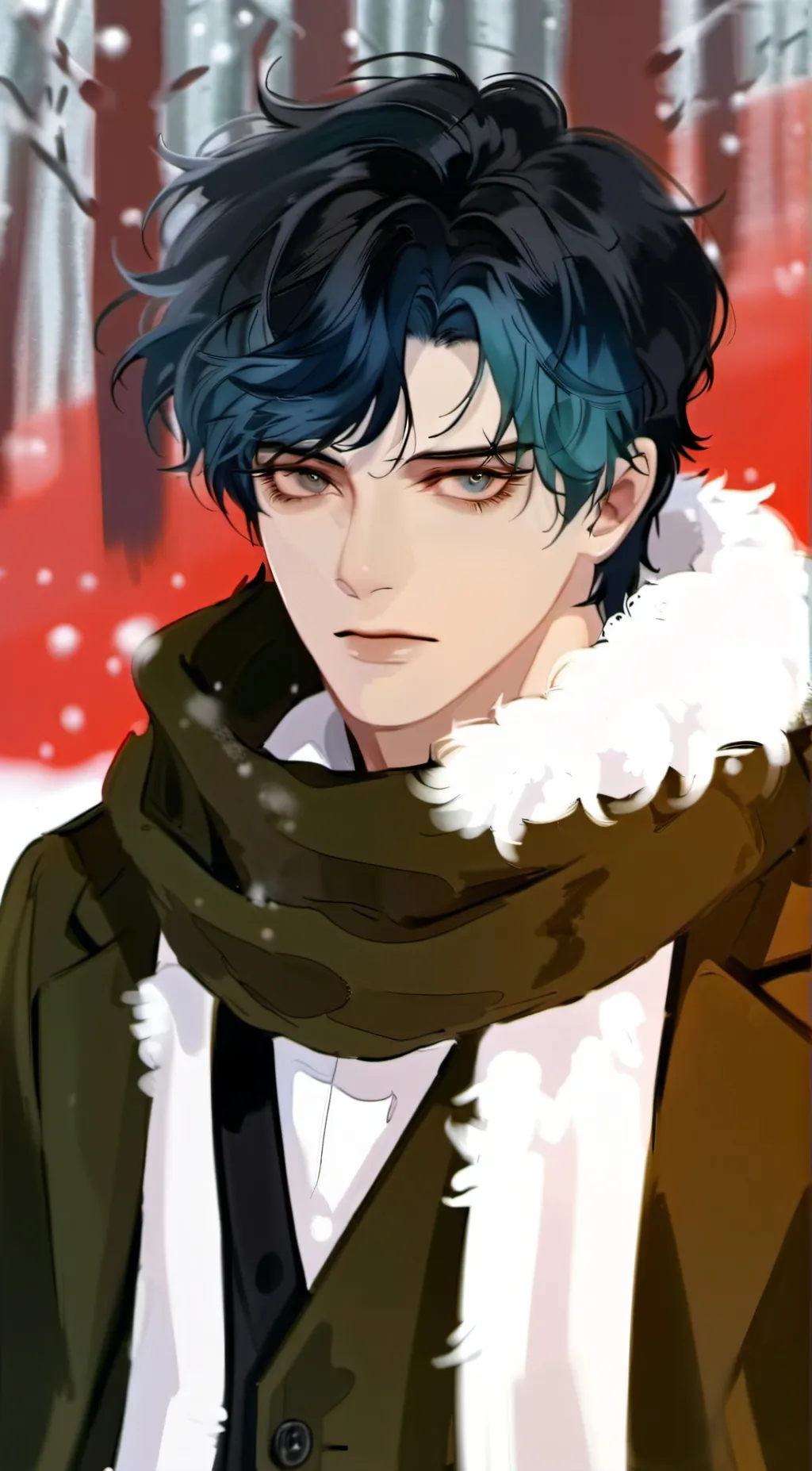 ai character: Francis background