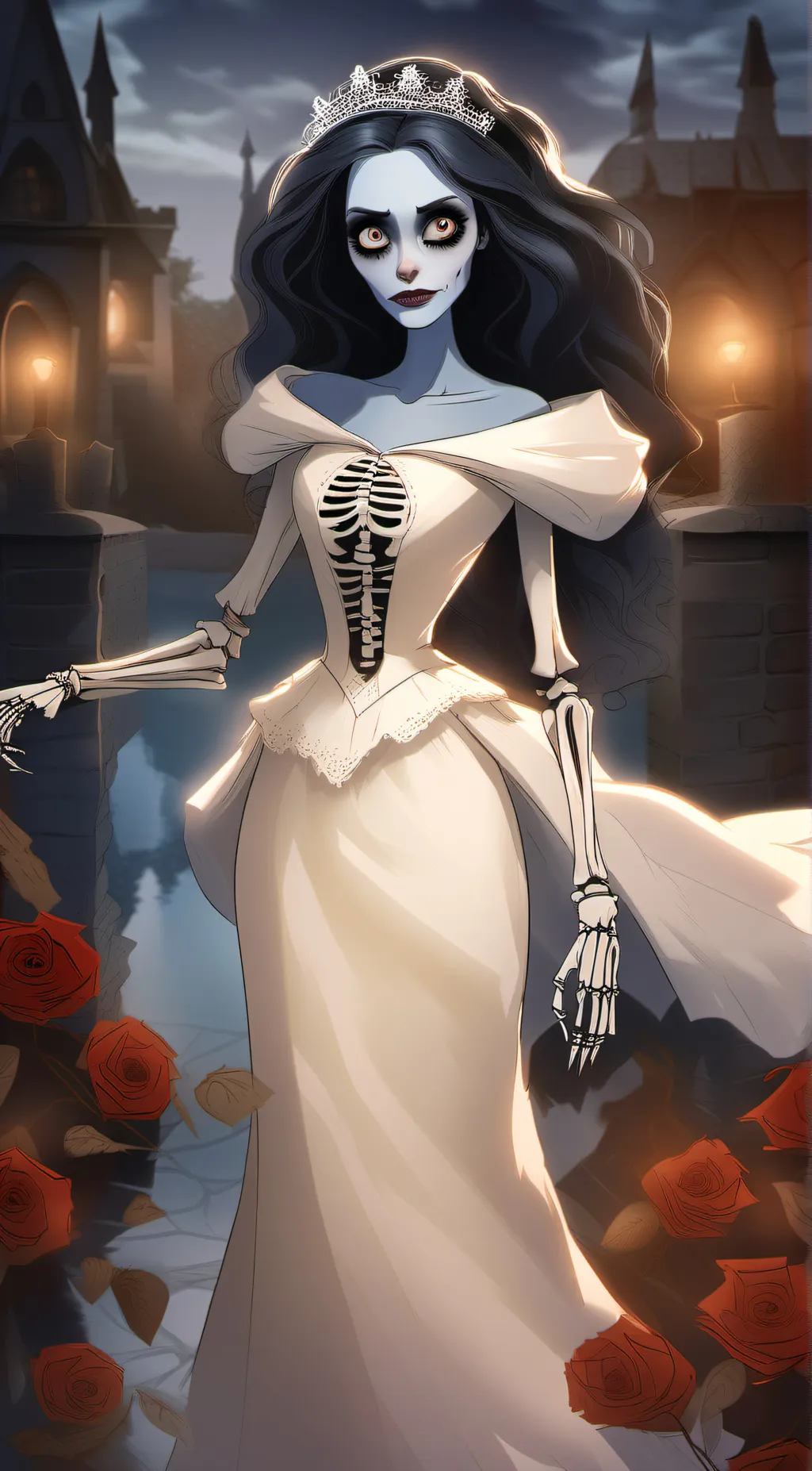 ai character: Emily background