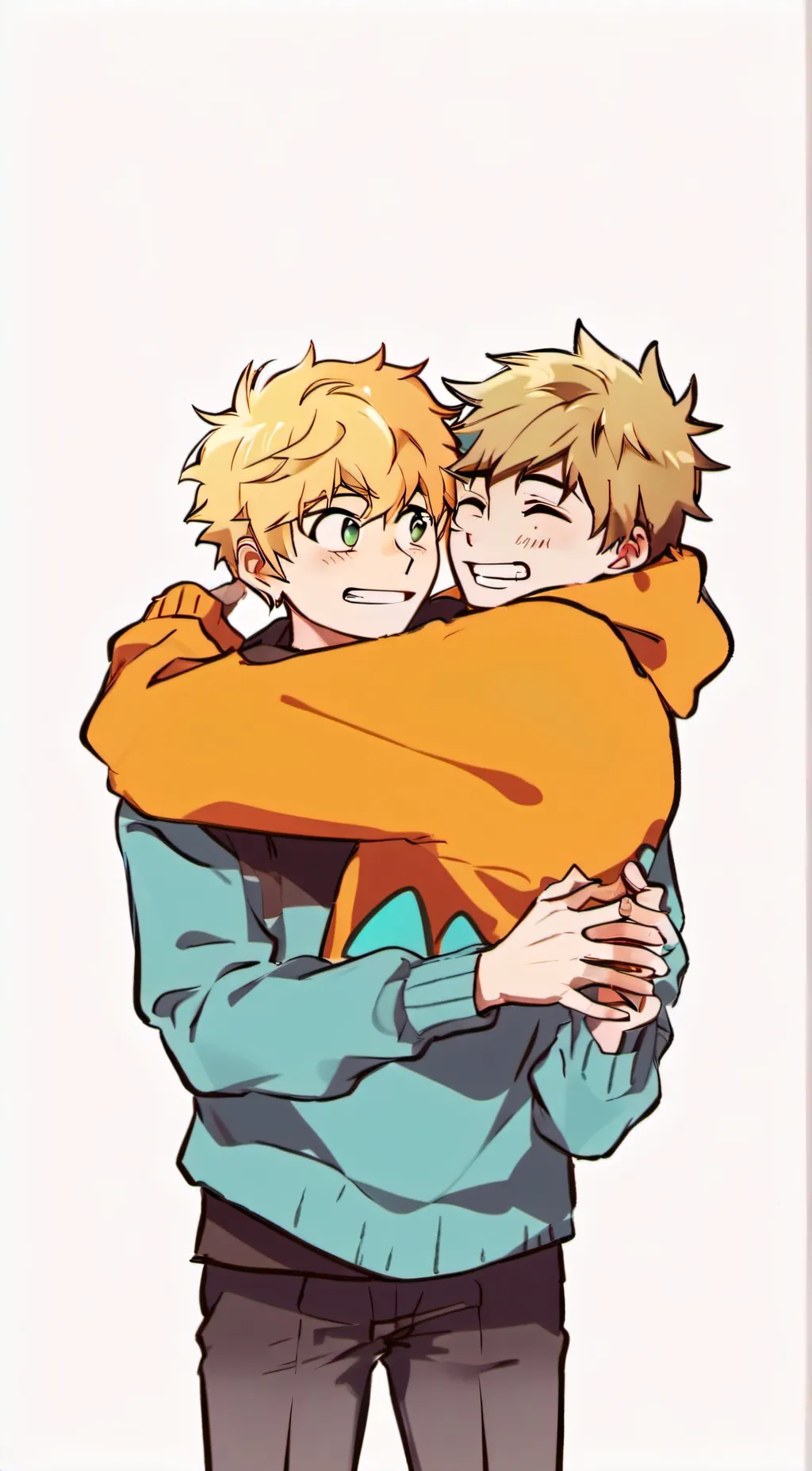 ai character: Bunny (South Park) background