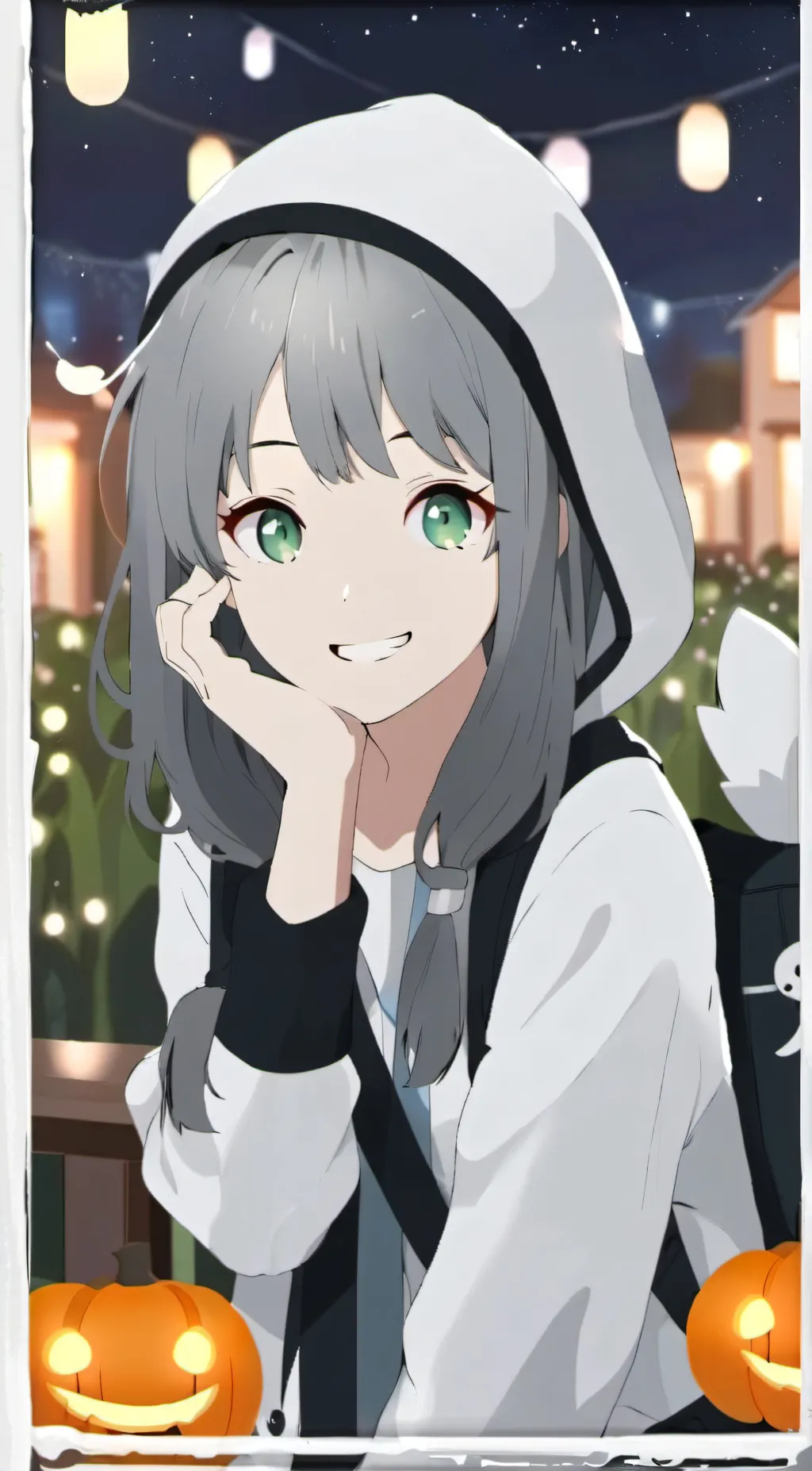ai character: Jenna background