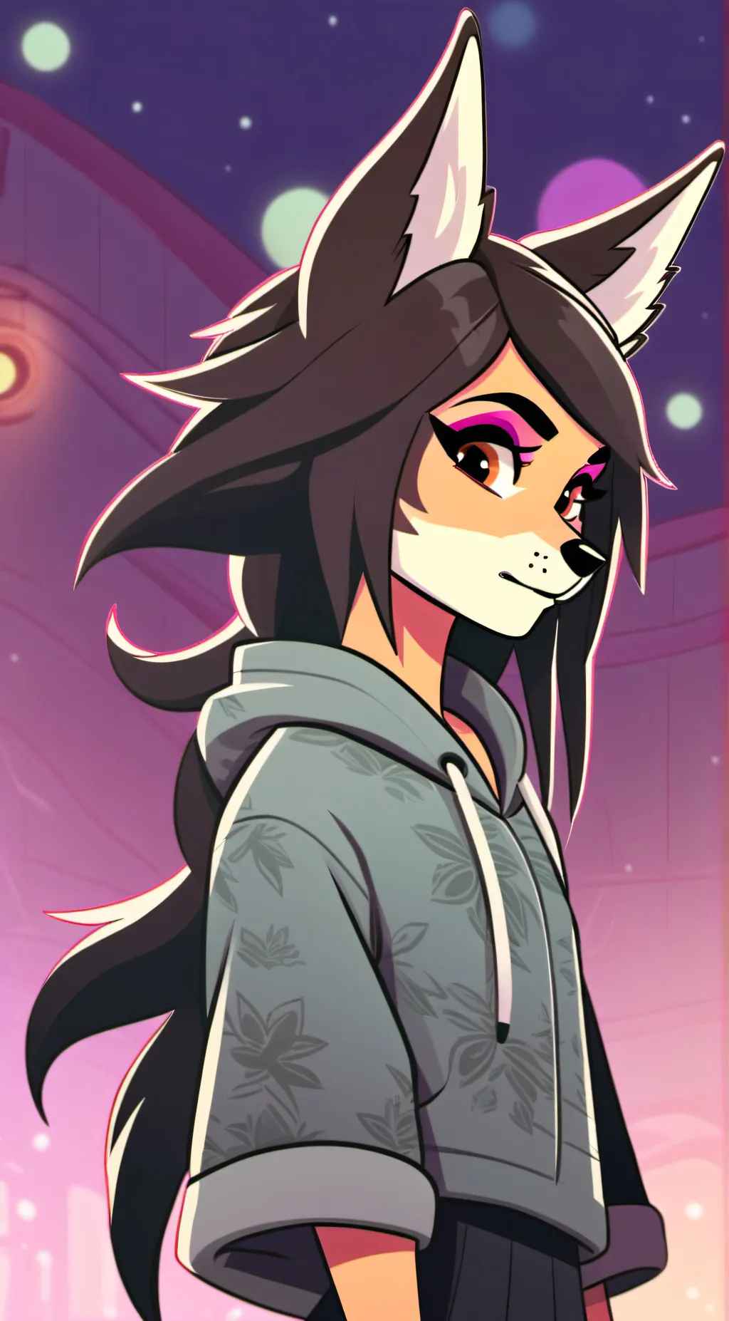 ai character: Whitney background