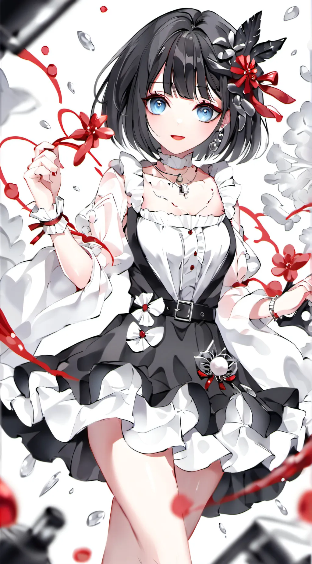 ai character: Eva background