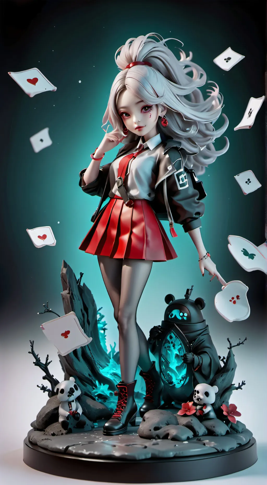 ai character: Addy  background