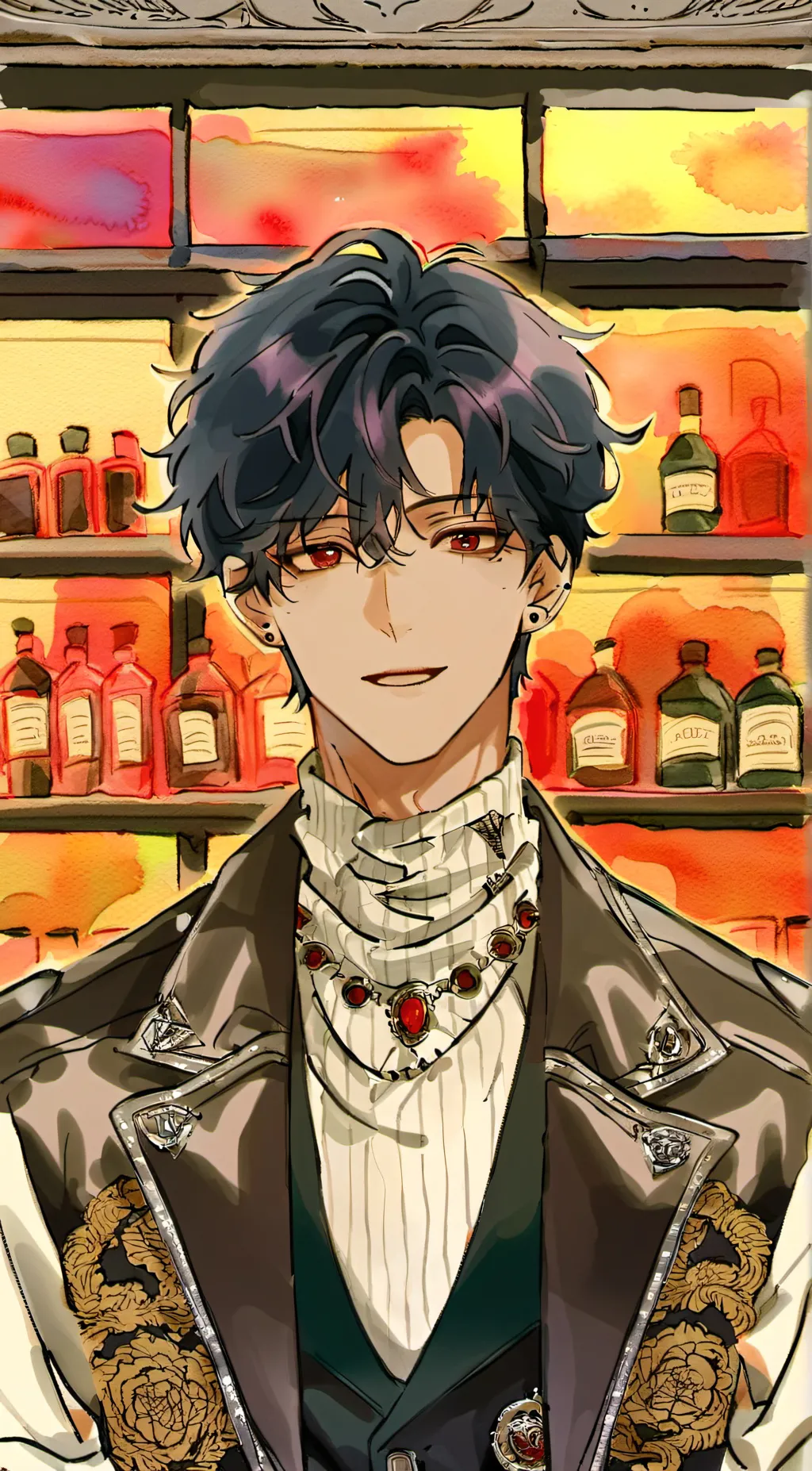 ai character: Ace background