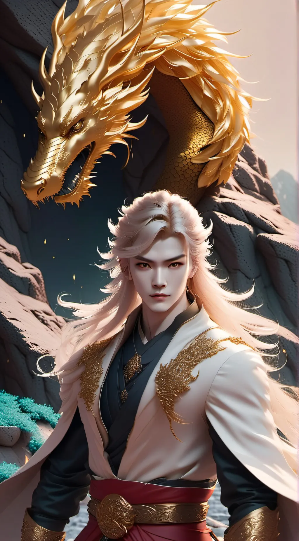 ai character: Drake background