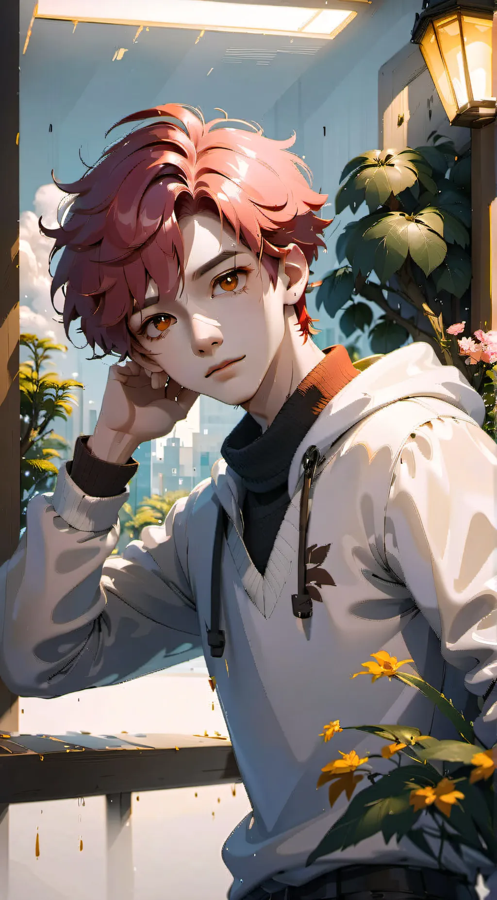 ai character: Jackson background