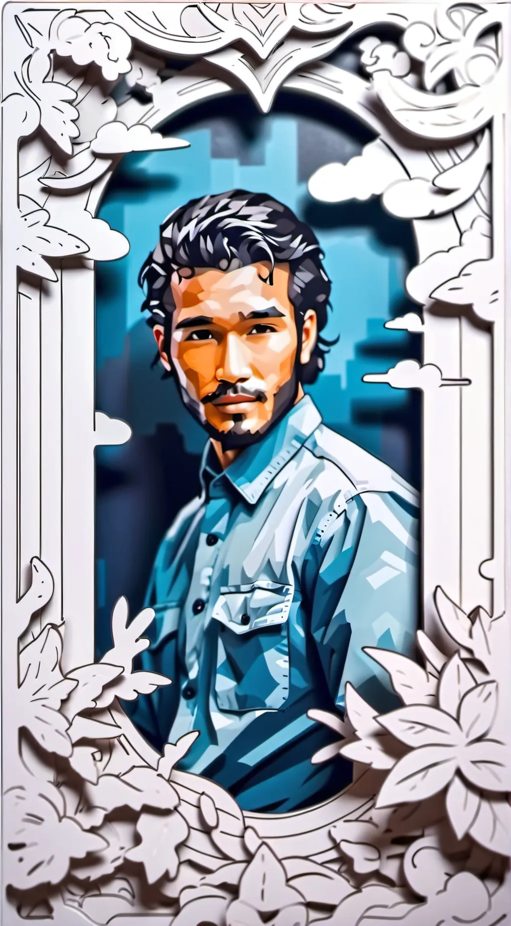 ai character: Cain background