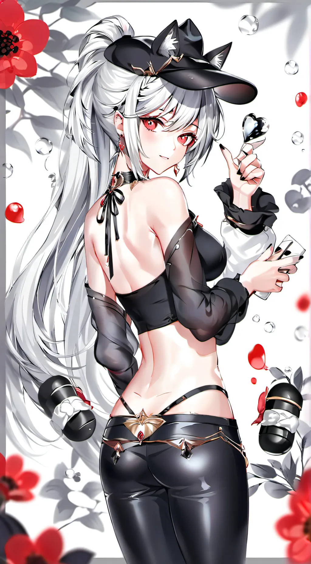 ai character: caett background