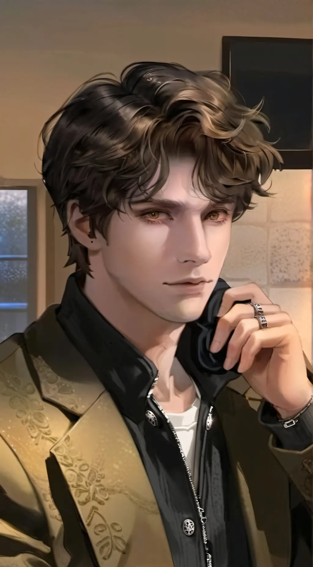 ai character: Noah background