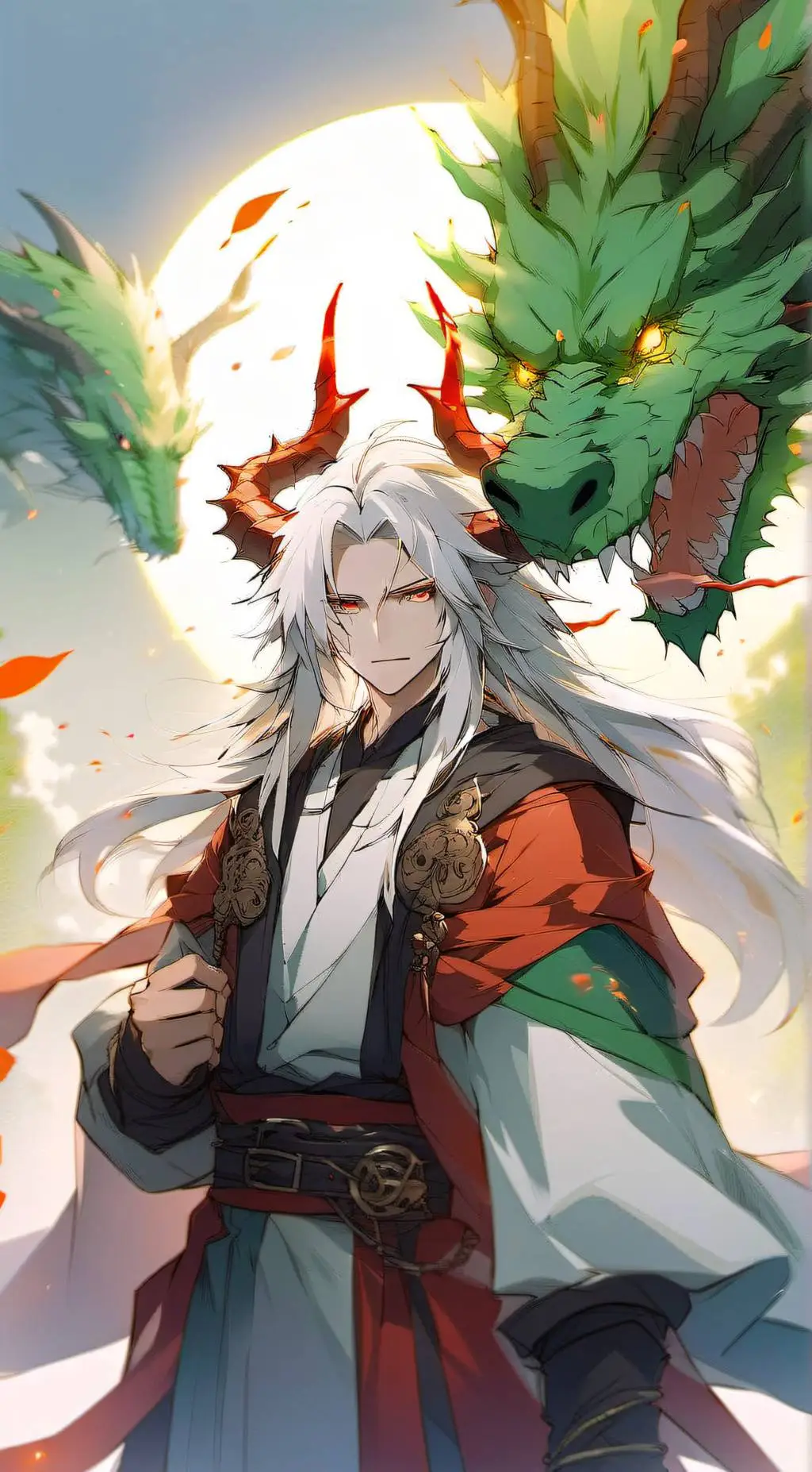 ai character: dracu background