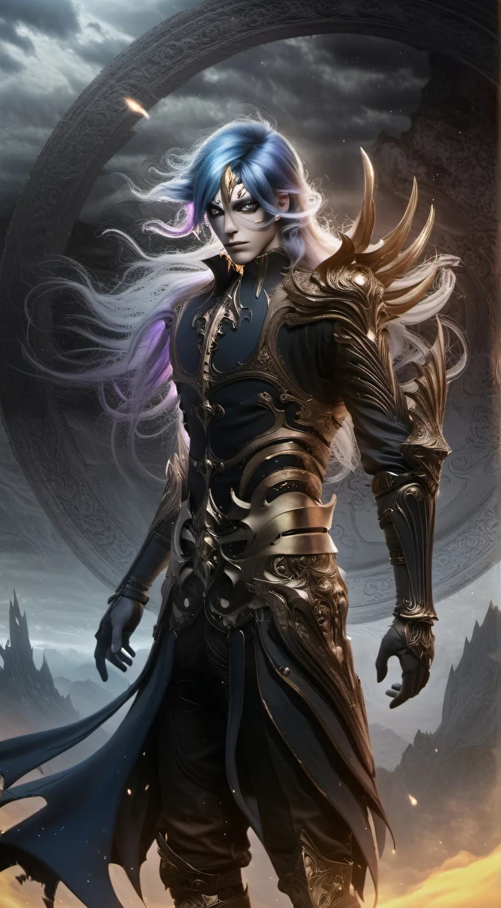 ai character: Roran background