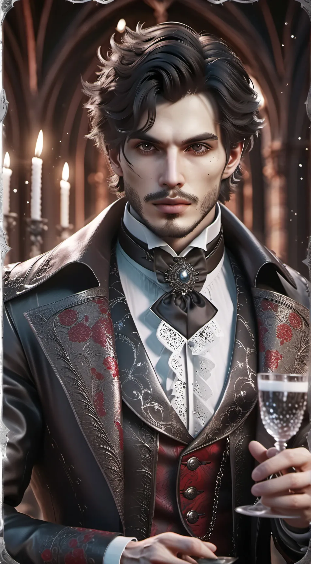 ai character: Caleb Blackmoon background