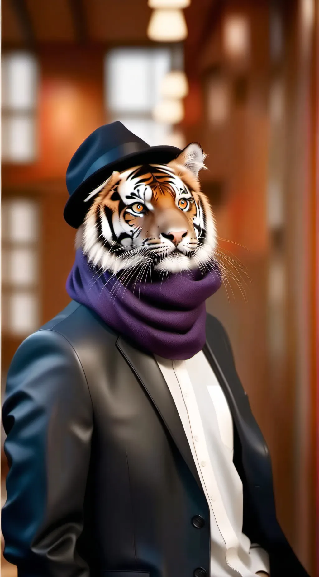 ai character: Tigry background