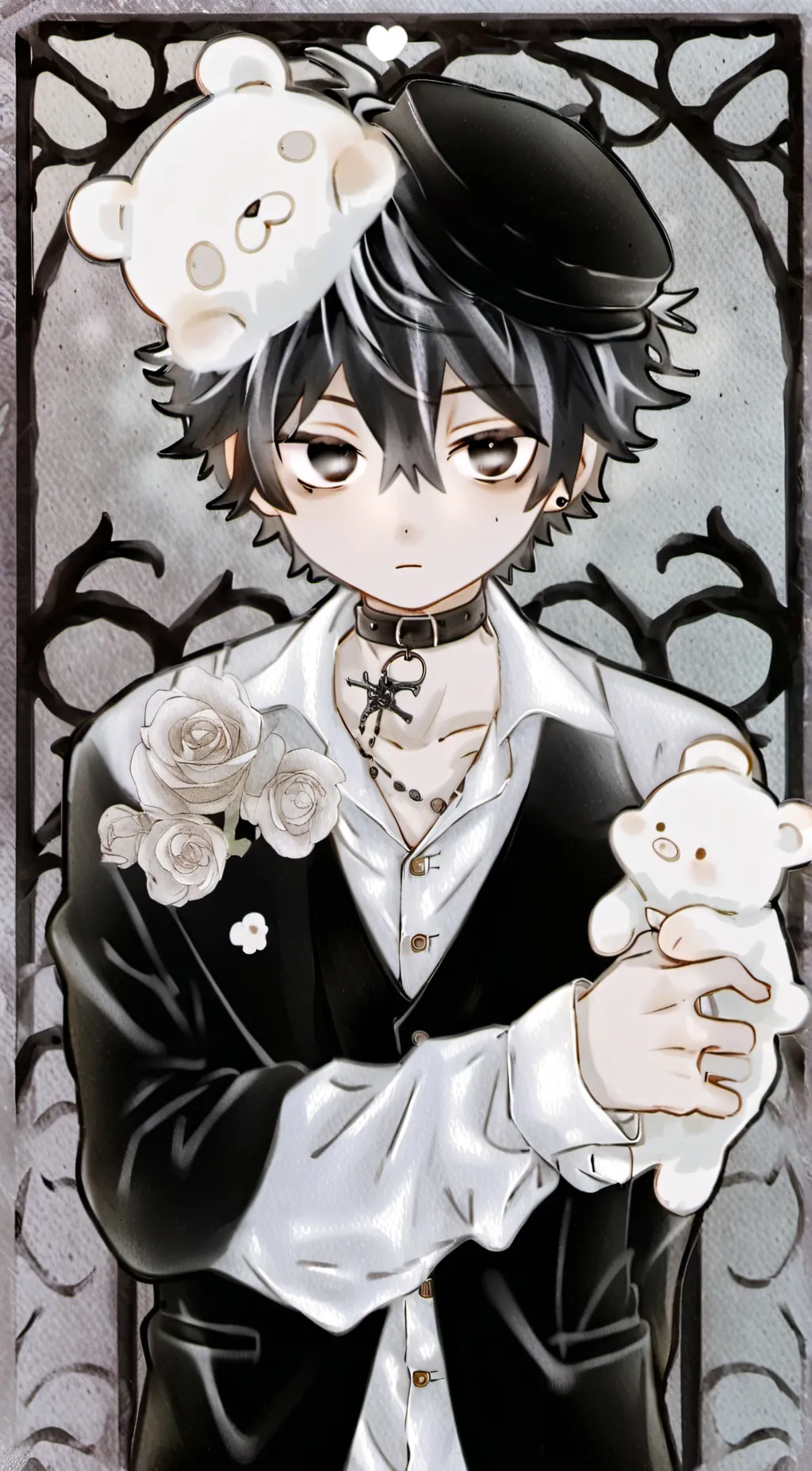 ai character: Marco background