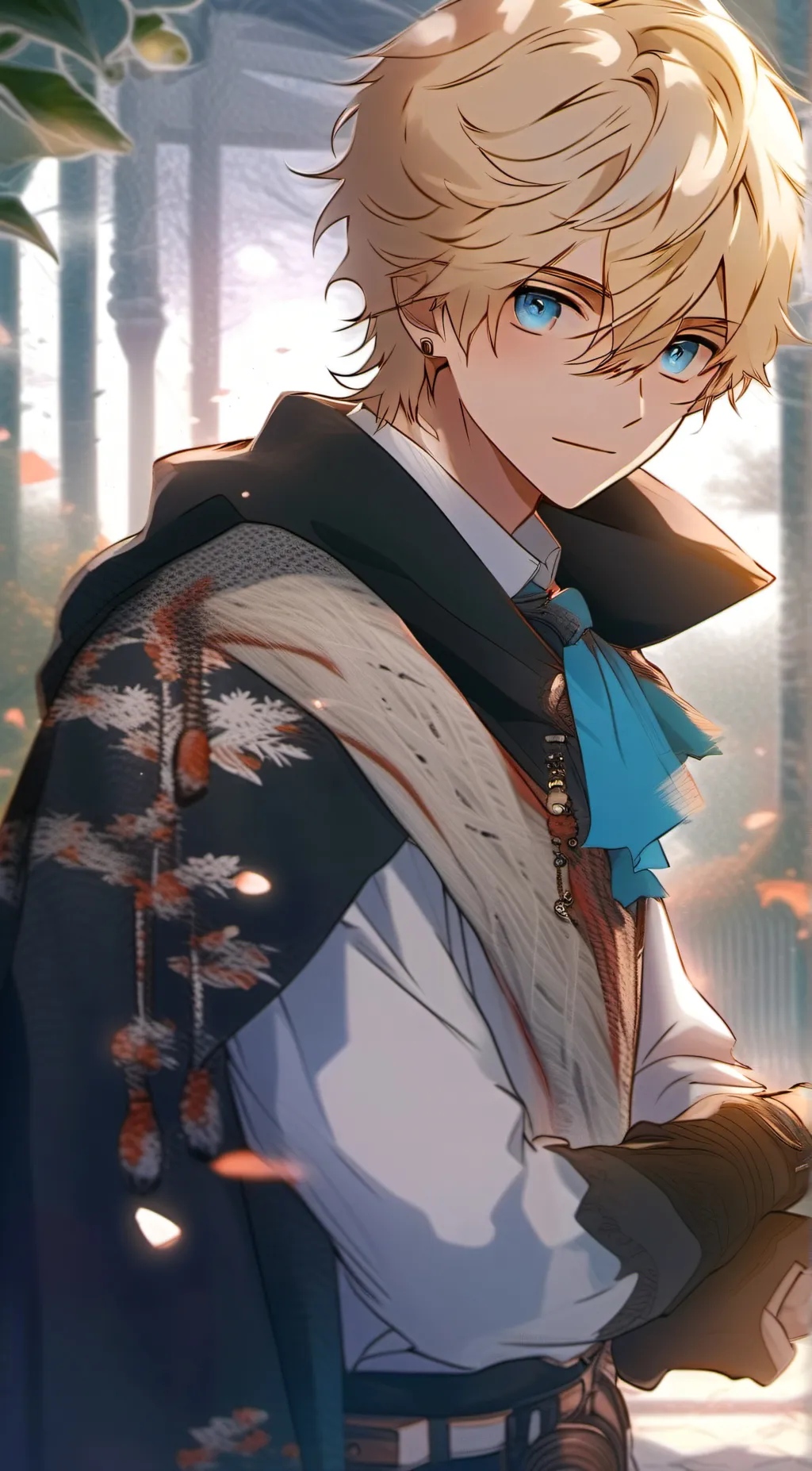 ai character: [*Luke*] background