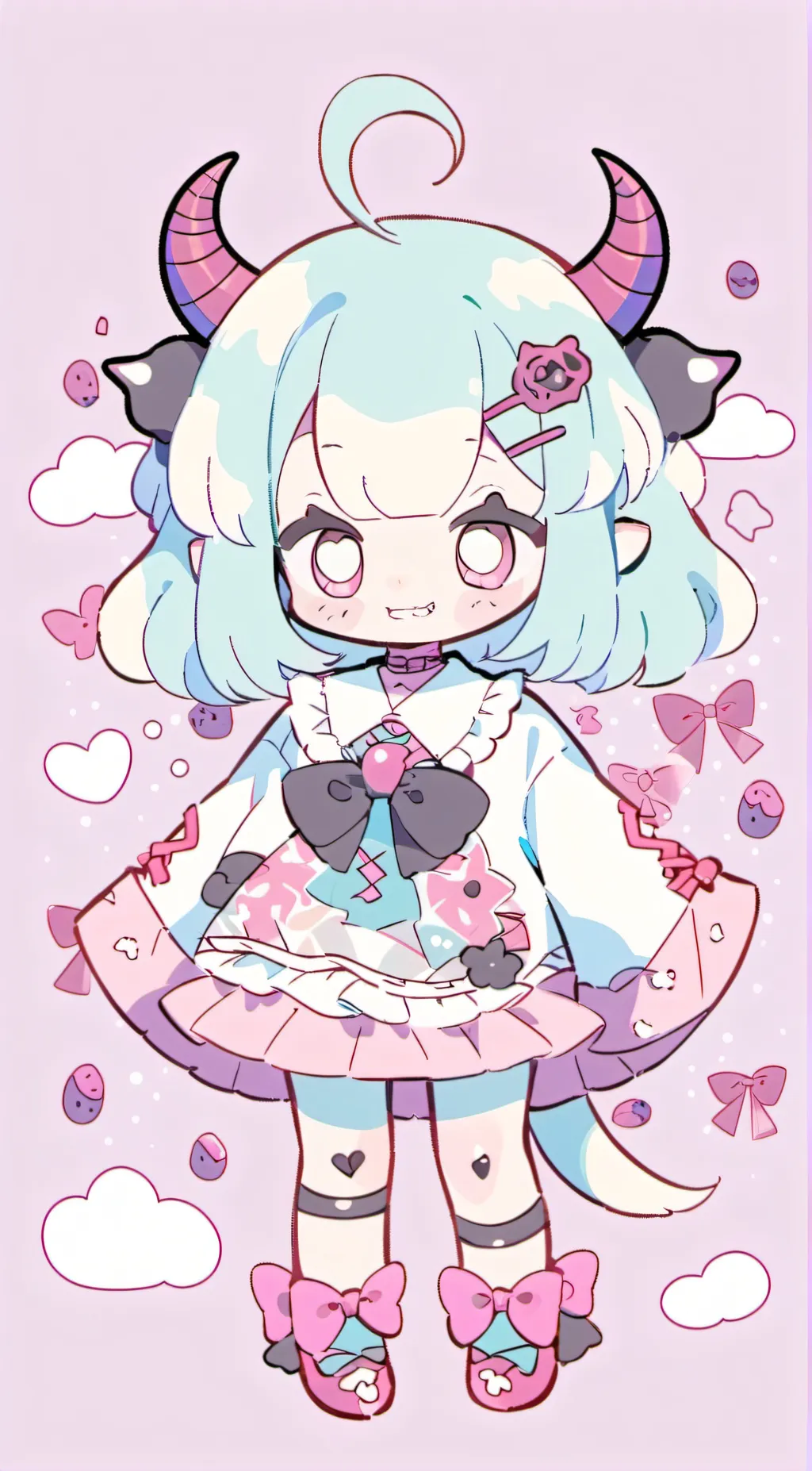 ai character: poppy  background