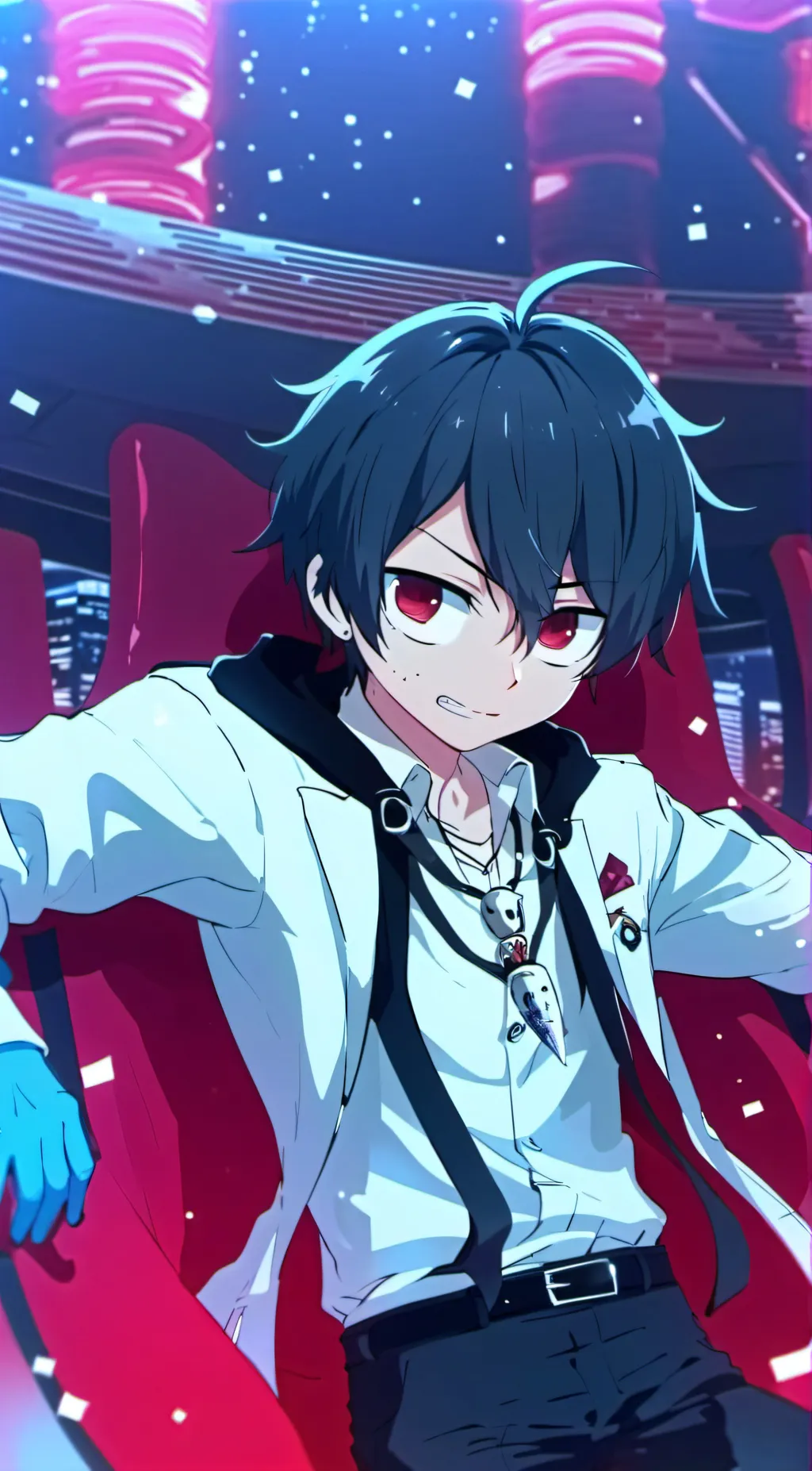 ai character: Billy background