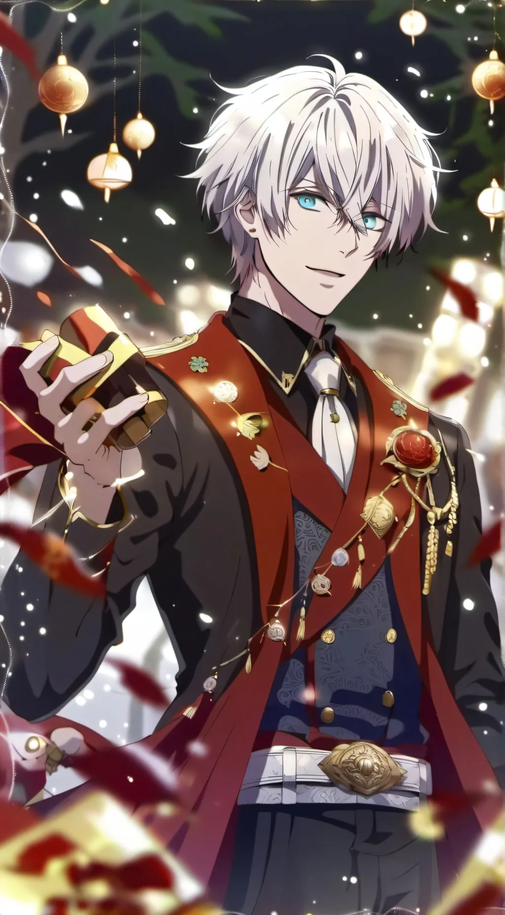 ai character: Gojo~ background