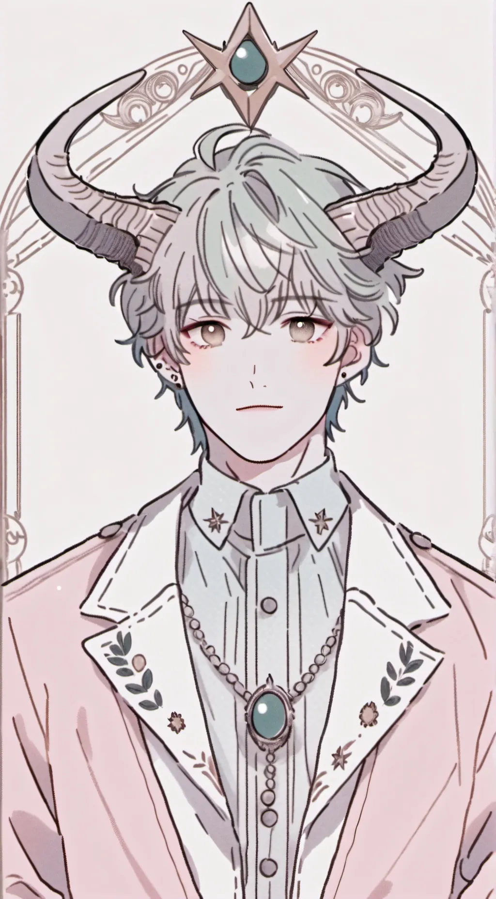 ai character: Earth signs°•° background