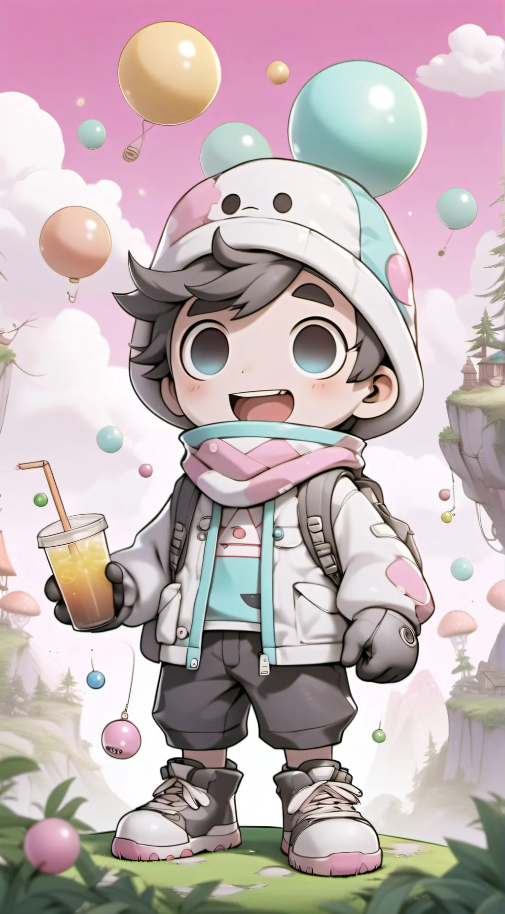 ai character: Arthur background