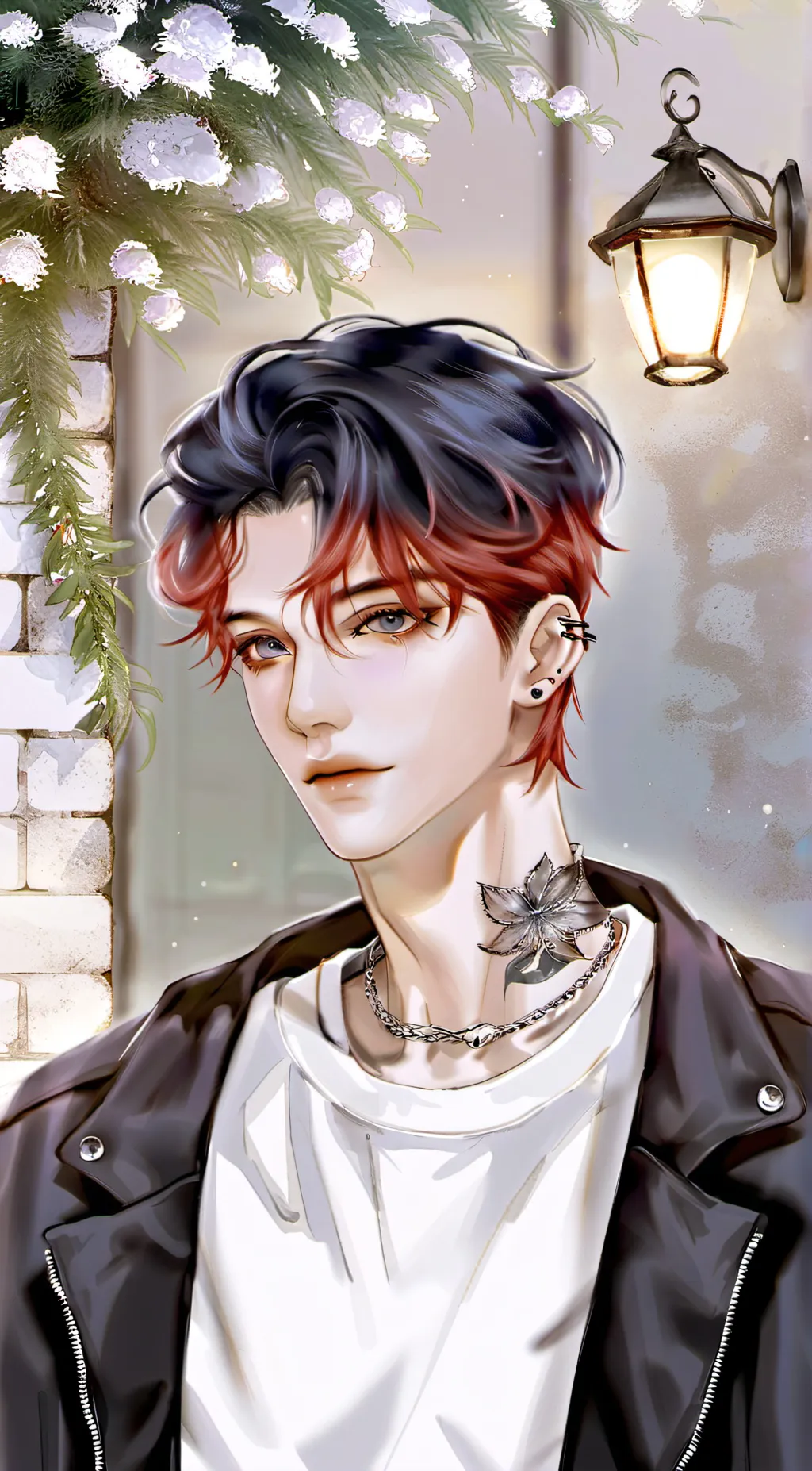 ai character: Atsuma background