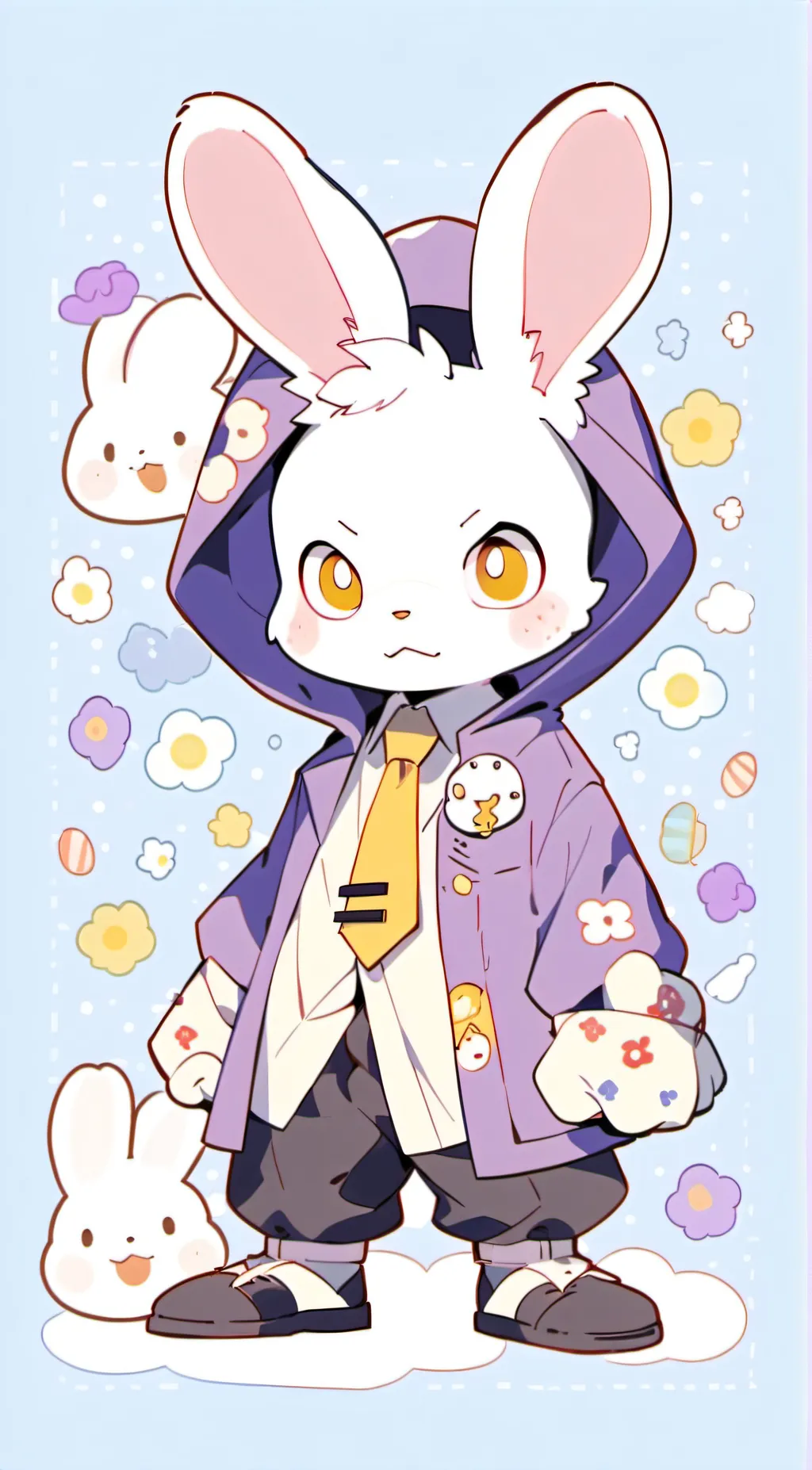 ai character: TADC background