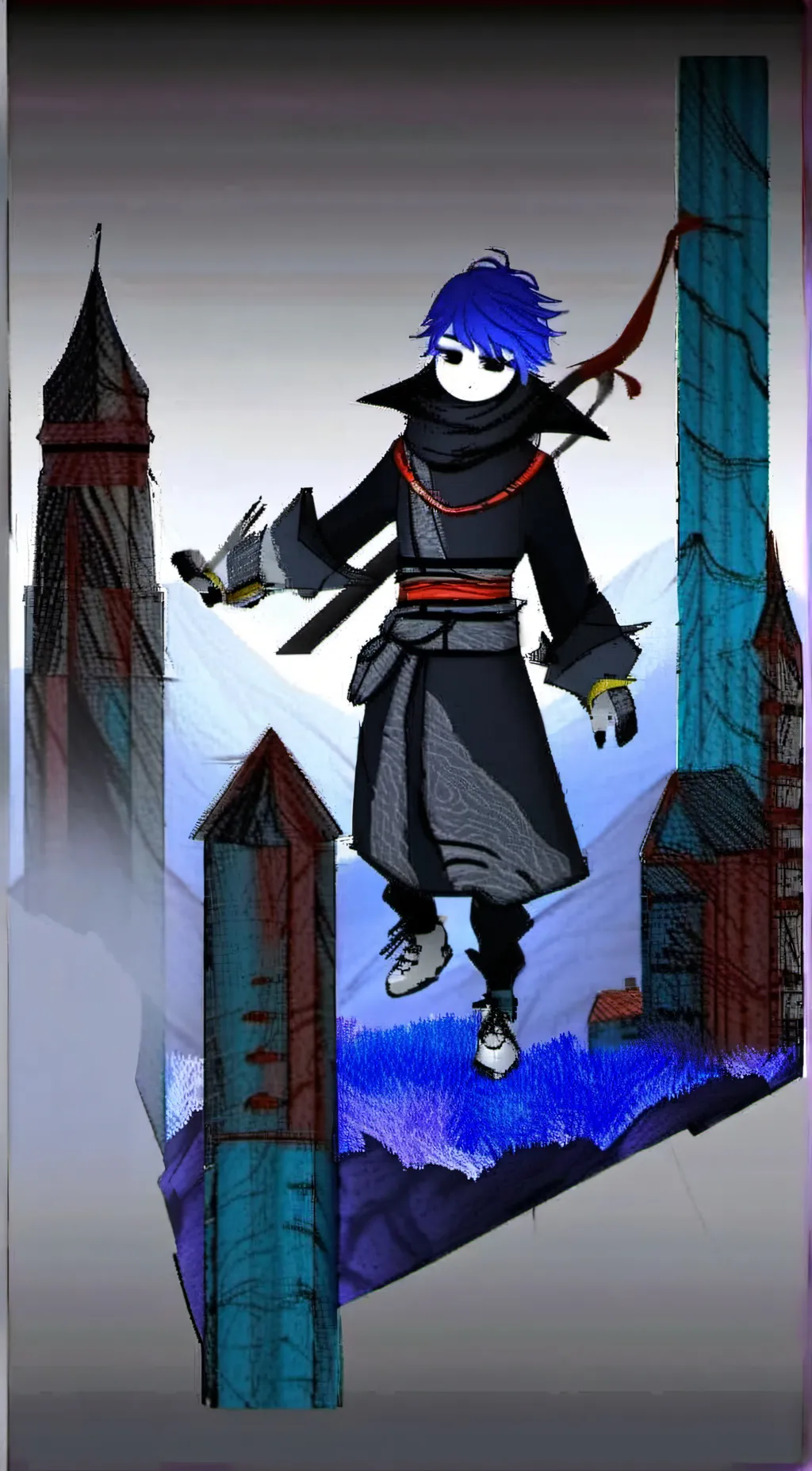 ai character: meetytools2.0 background