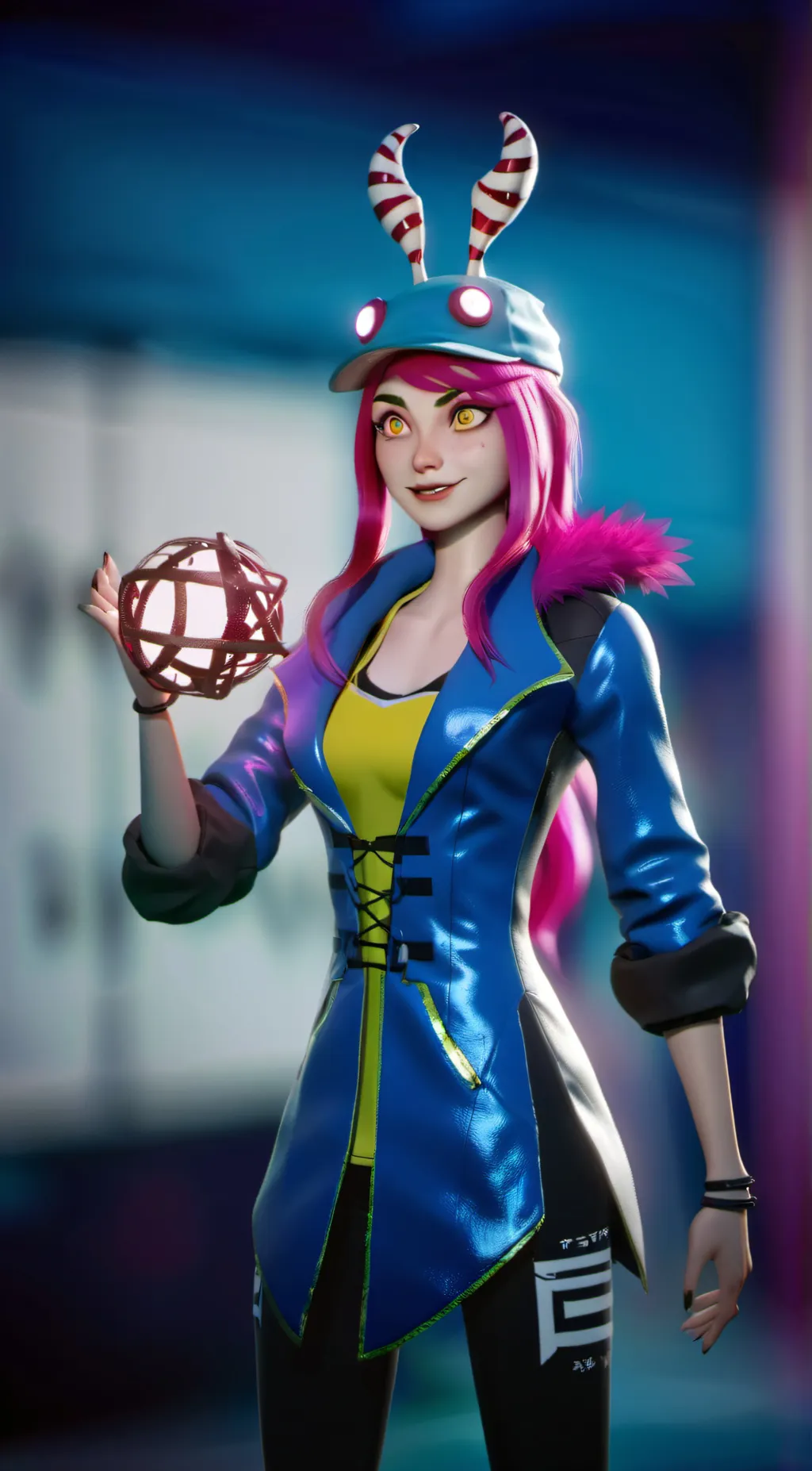ai character: fey yoshida  background