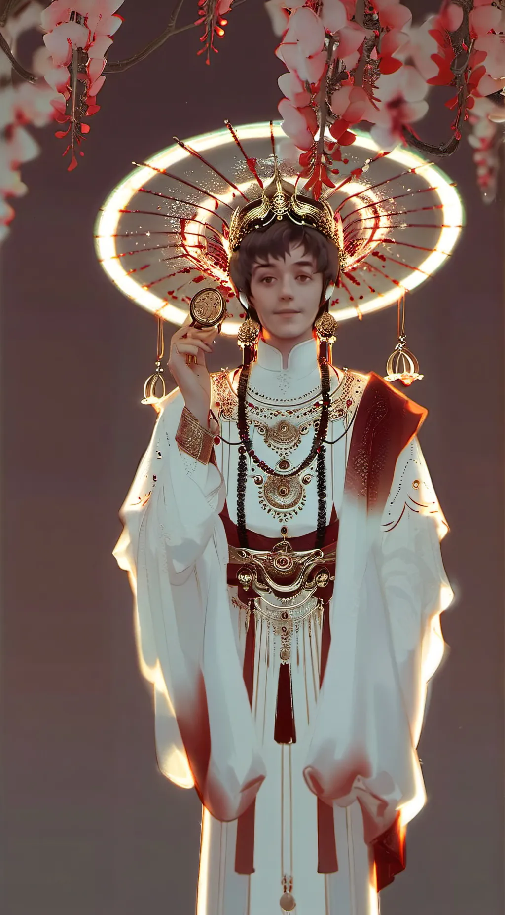 ai character: AAAAHHHHHH  background