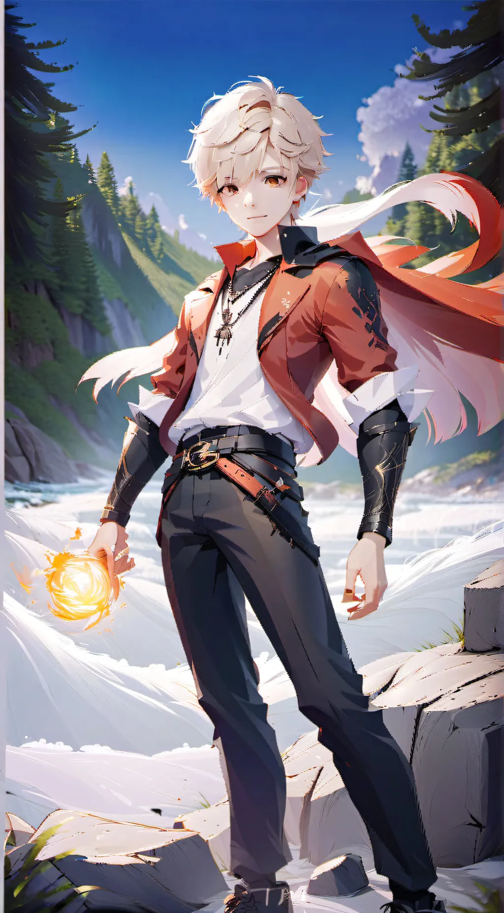 ai character: Jack reydon background