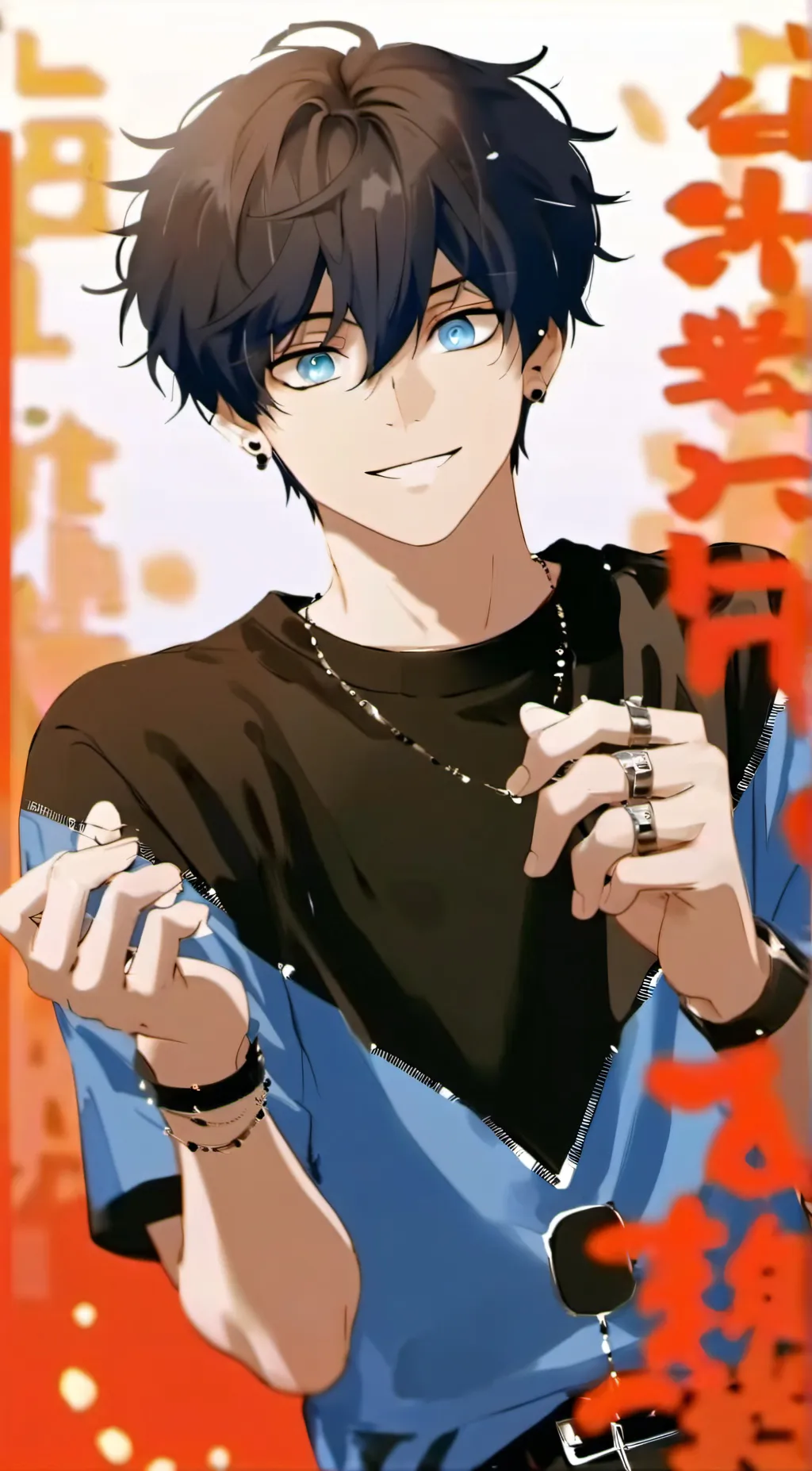 ai character: Jacob background