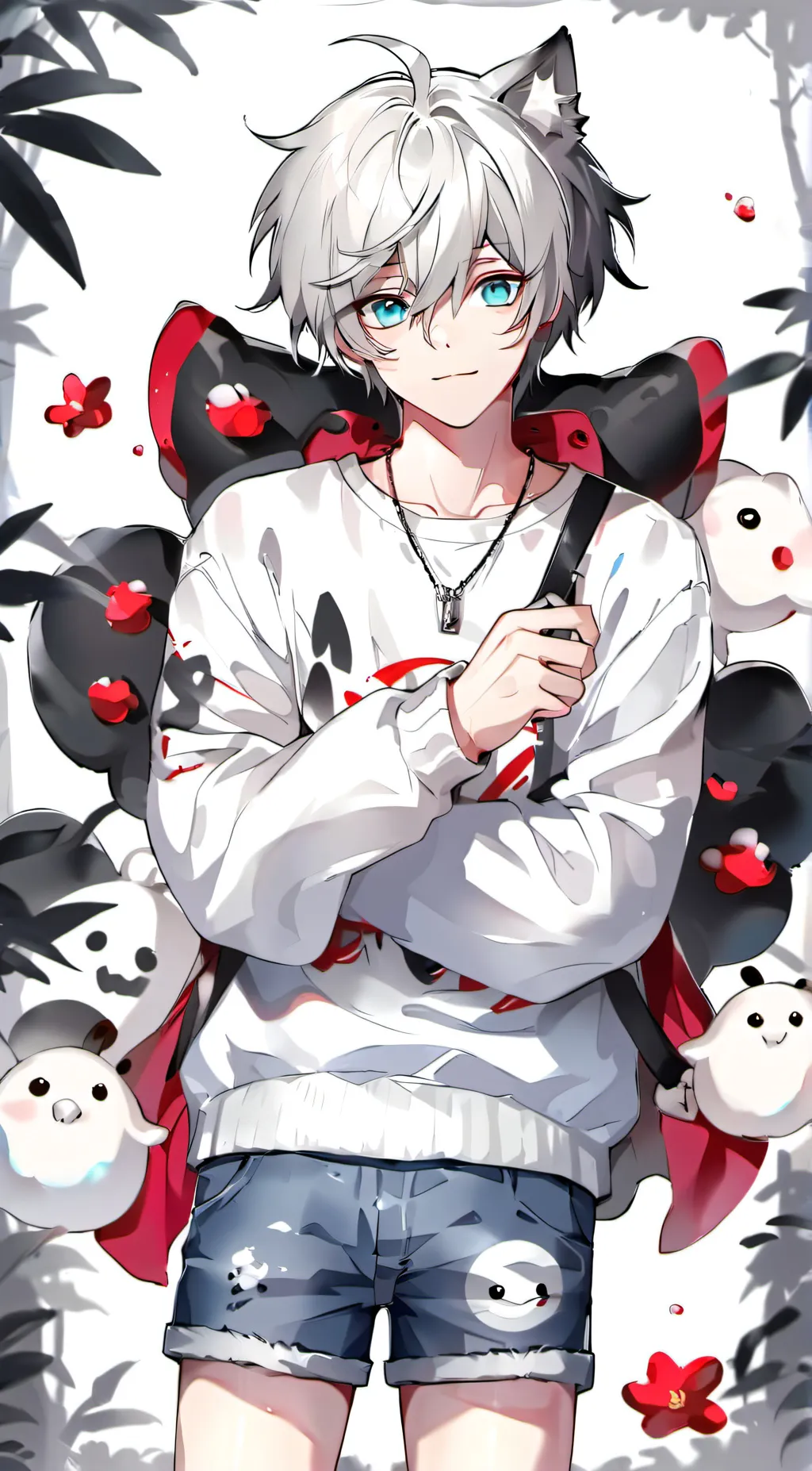 ai character: Tae  background