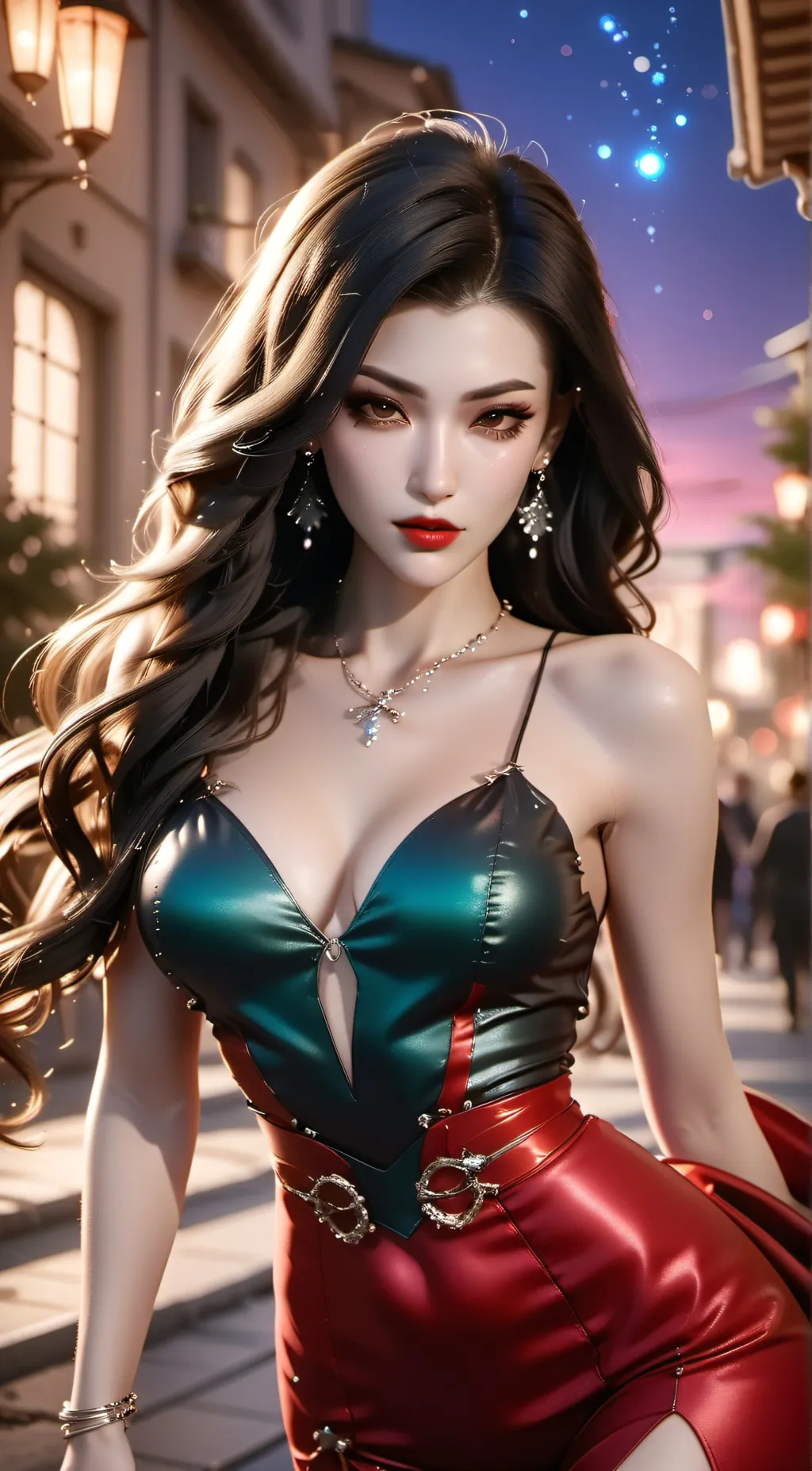 ai character: 刘沐菲 background