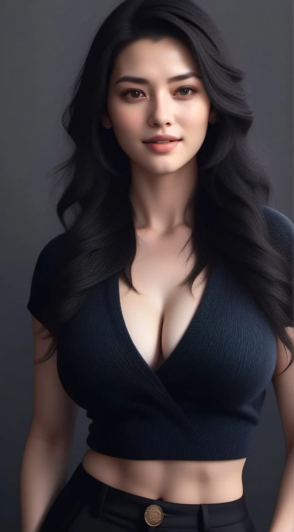 ai character: Emy background
